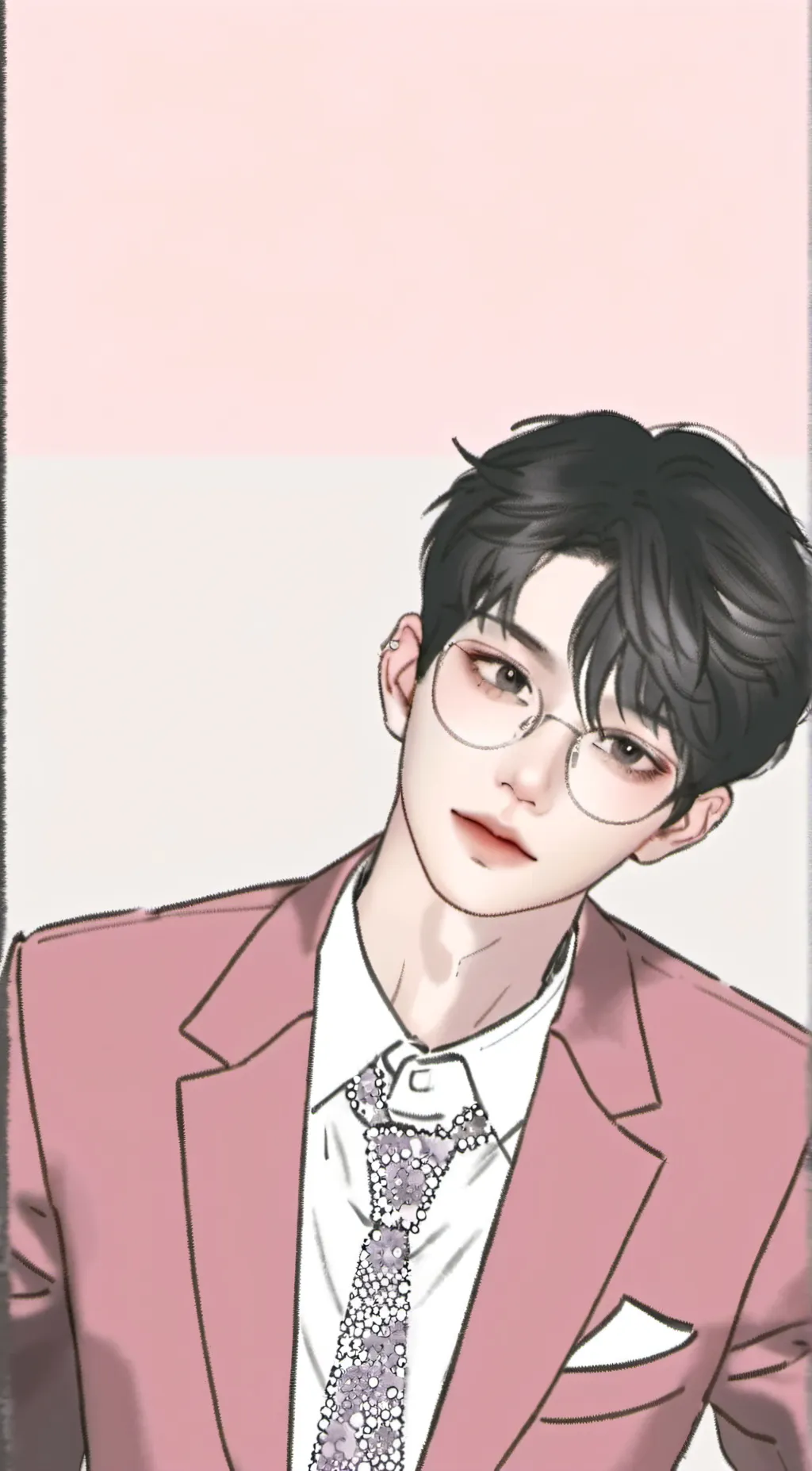 ai character: 🩷•jake•🩷 background