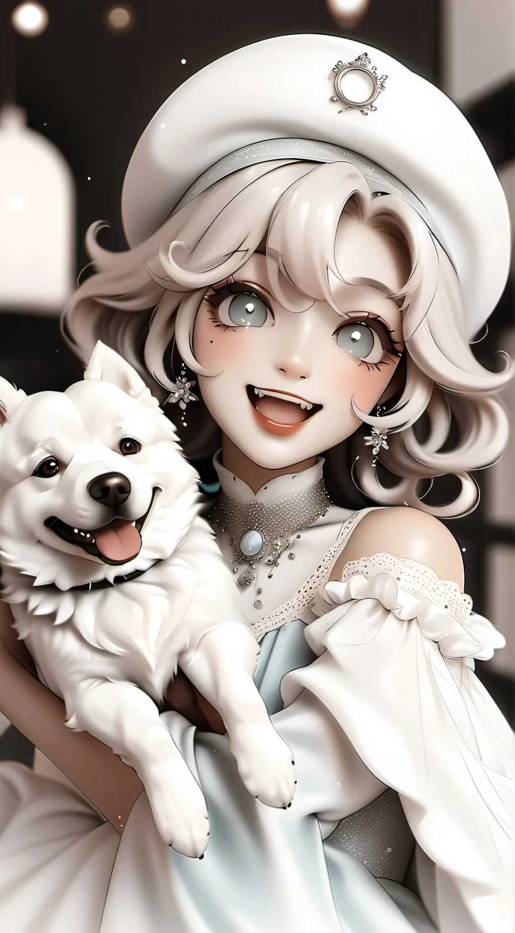 ai character: Hana background