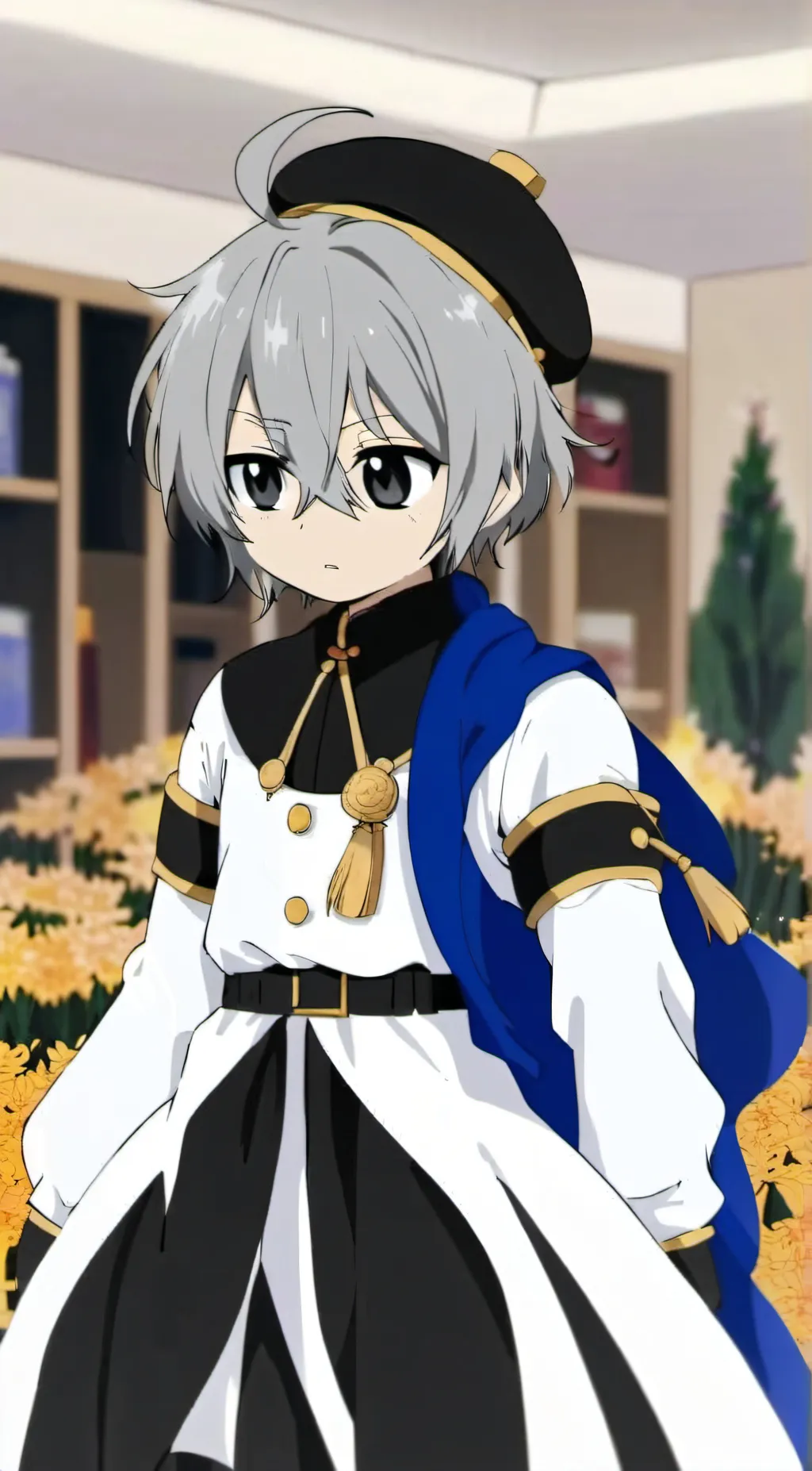 ai character: Jack background