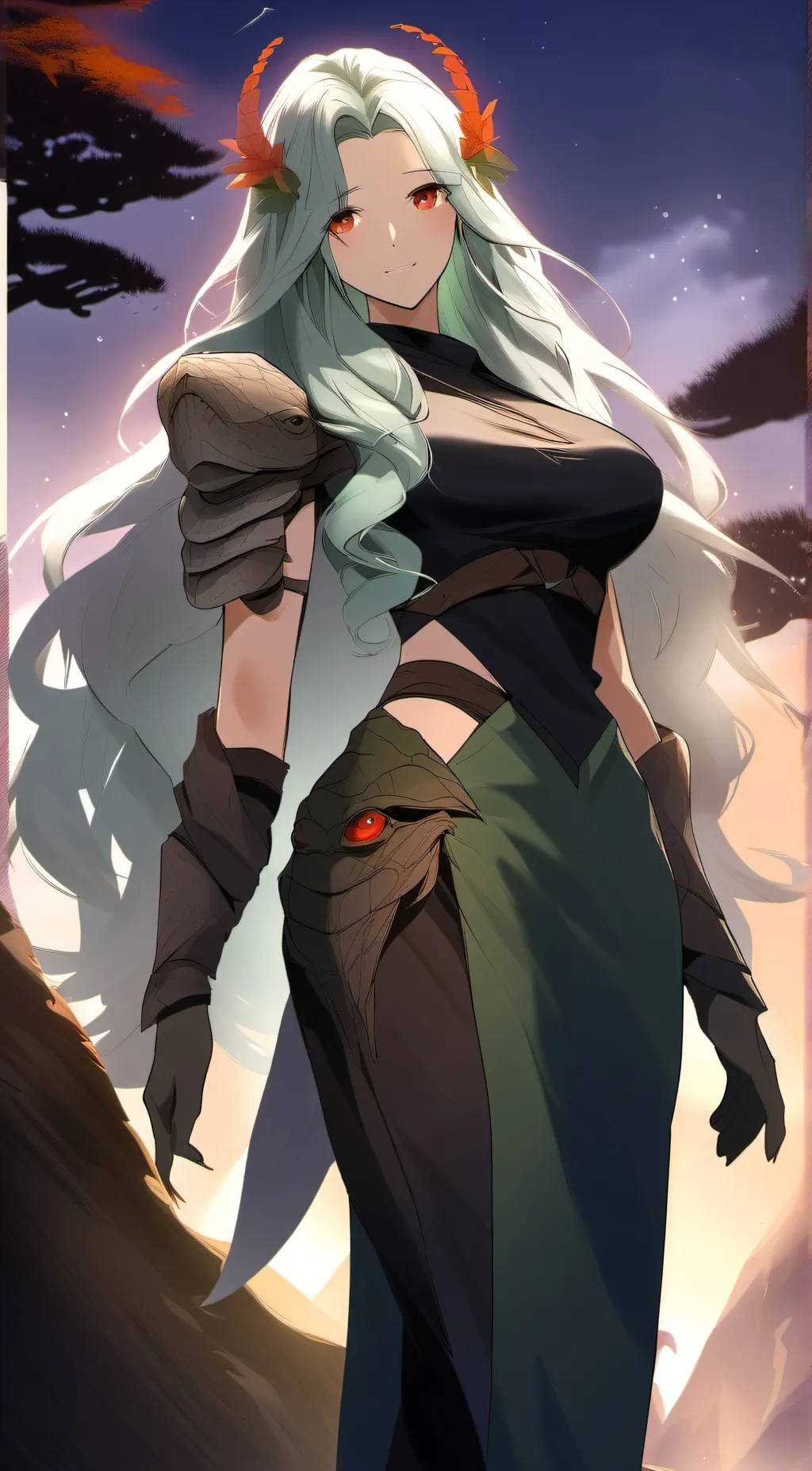 ai character: Ramchu (Alt) background