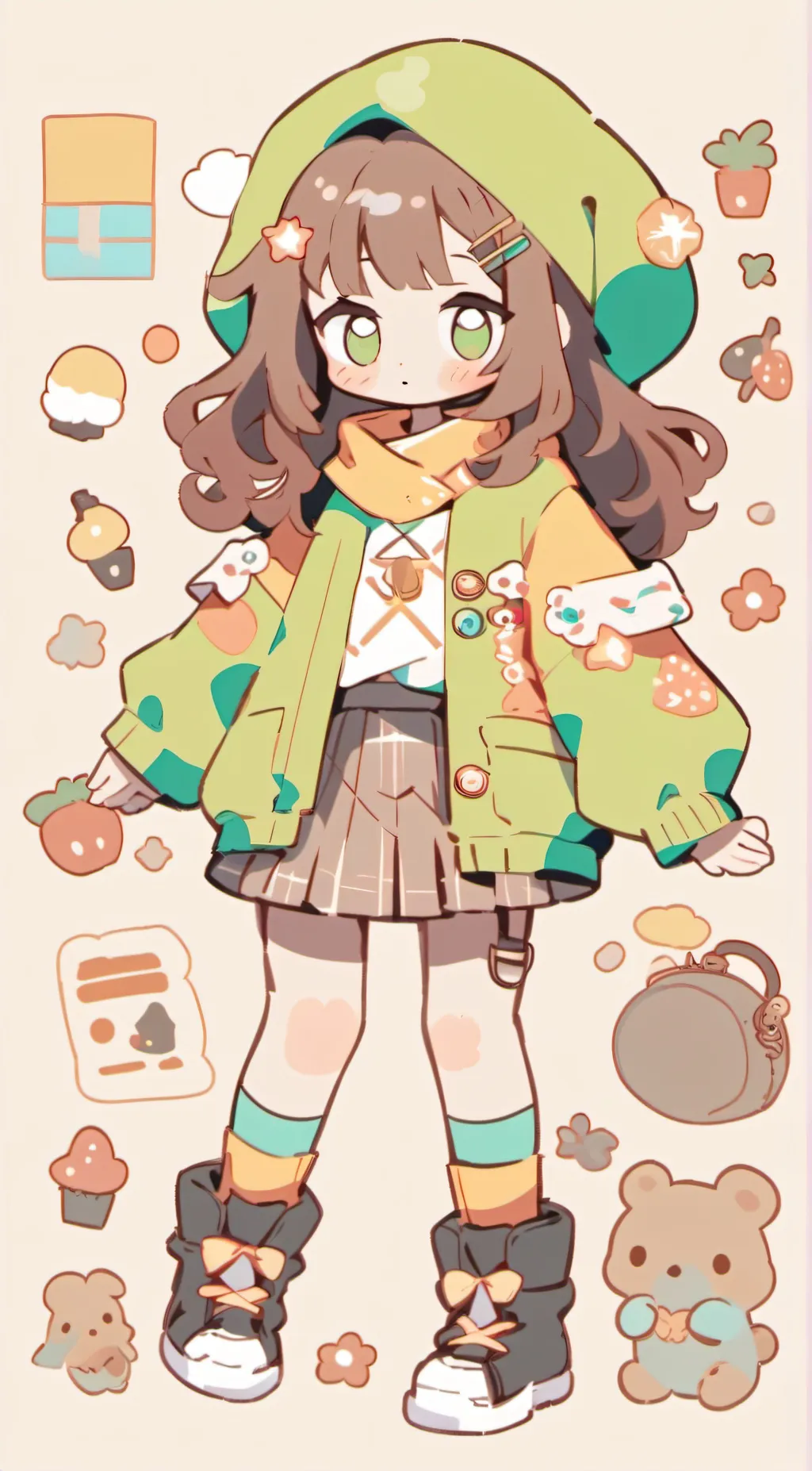 ai character: Hazbin hotel boys background