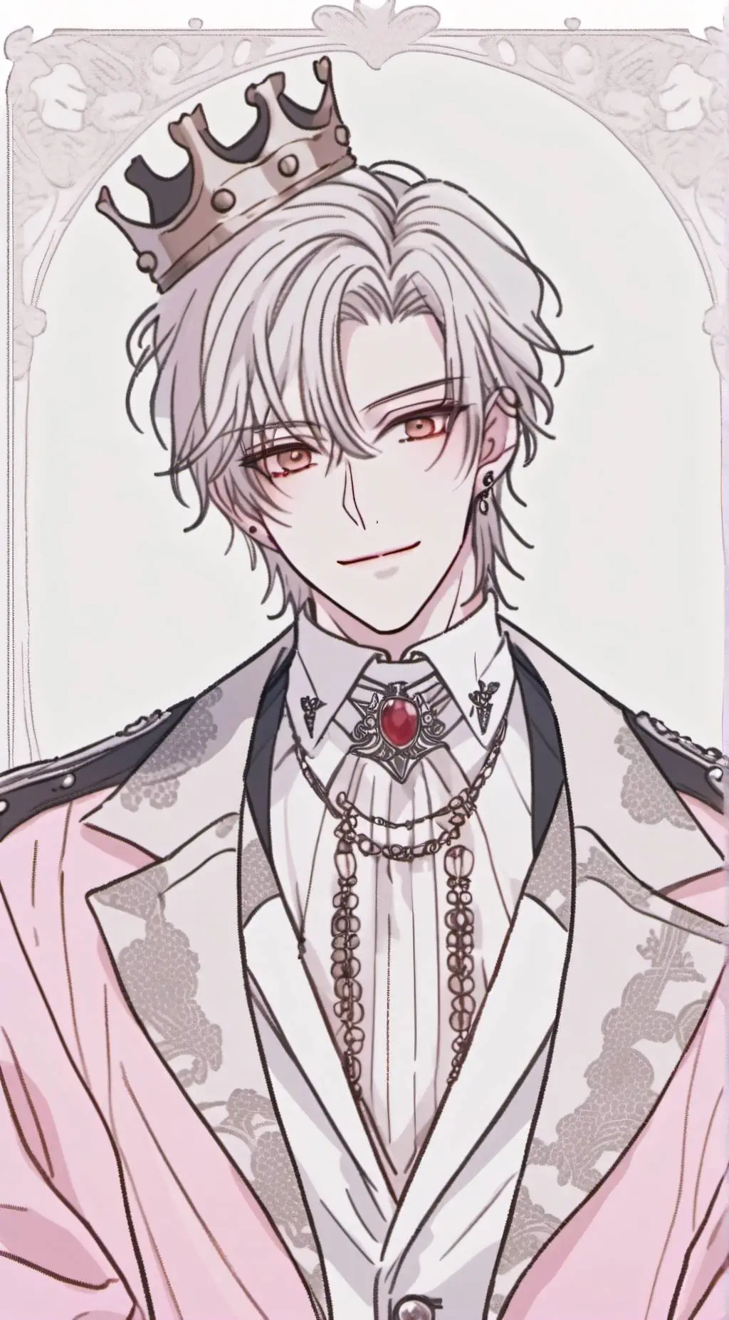 ai character: King Zero Kiryu background