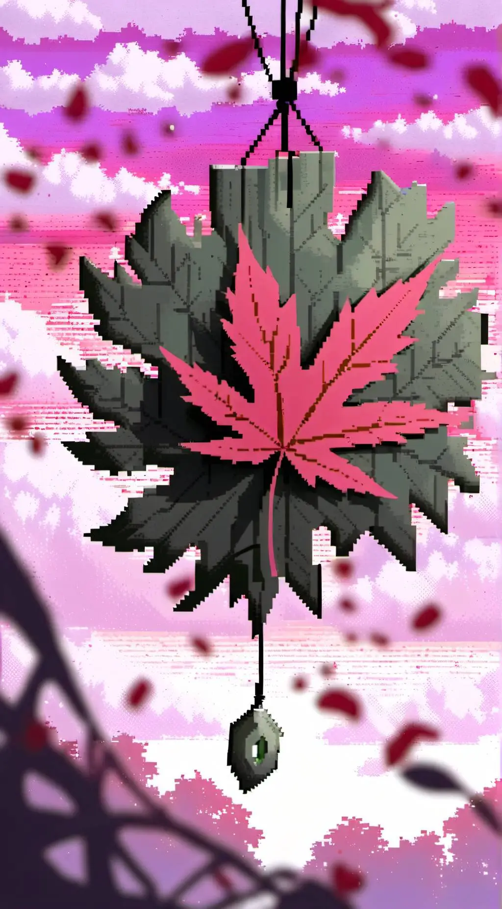 ai character: Roll a pixel! background