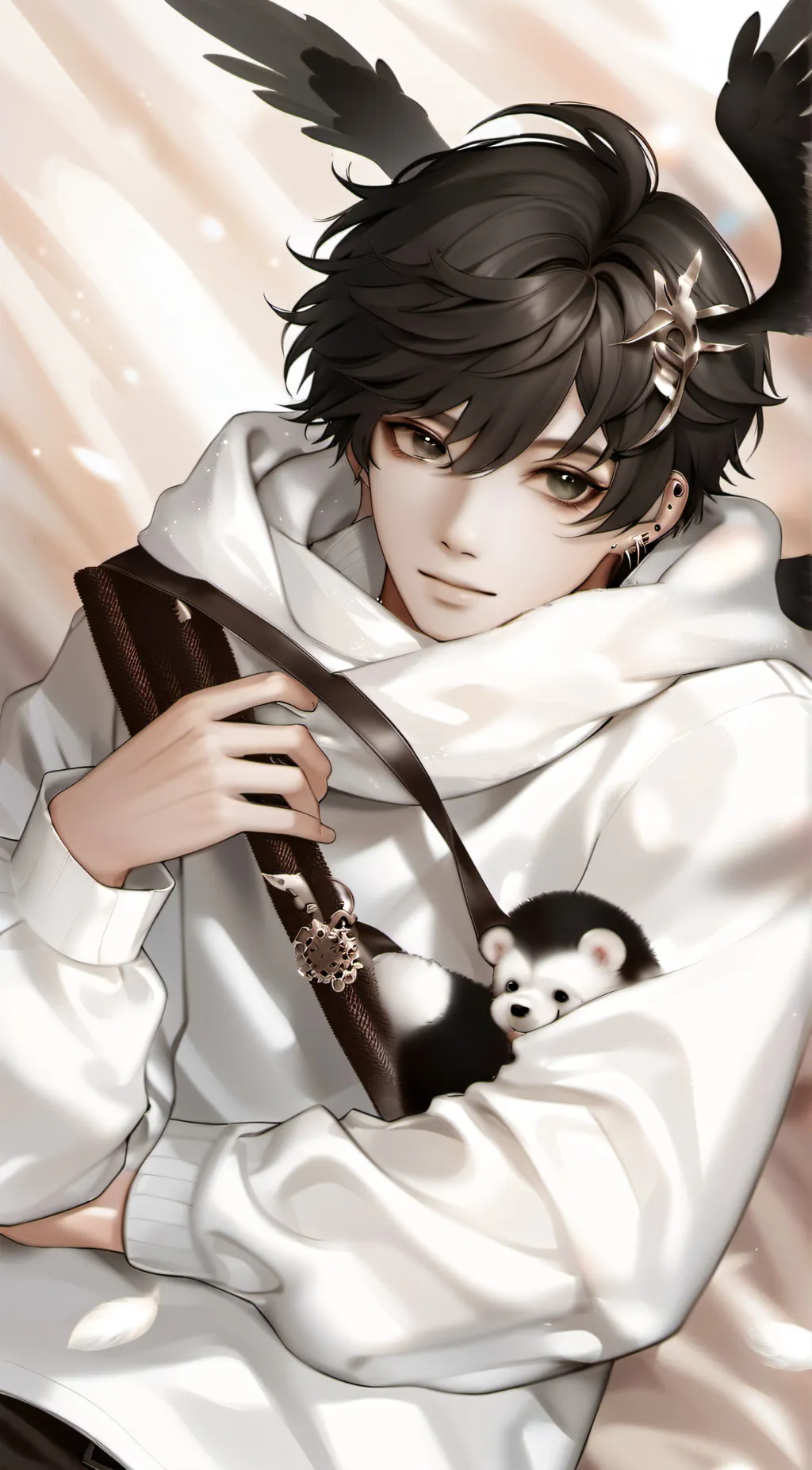 ai character: Eh- background