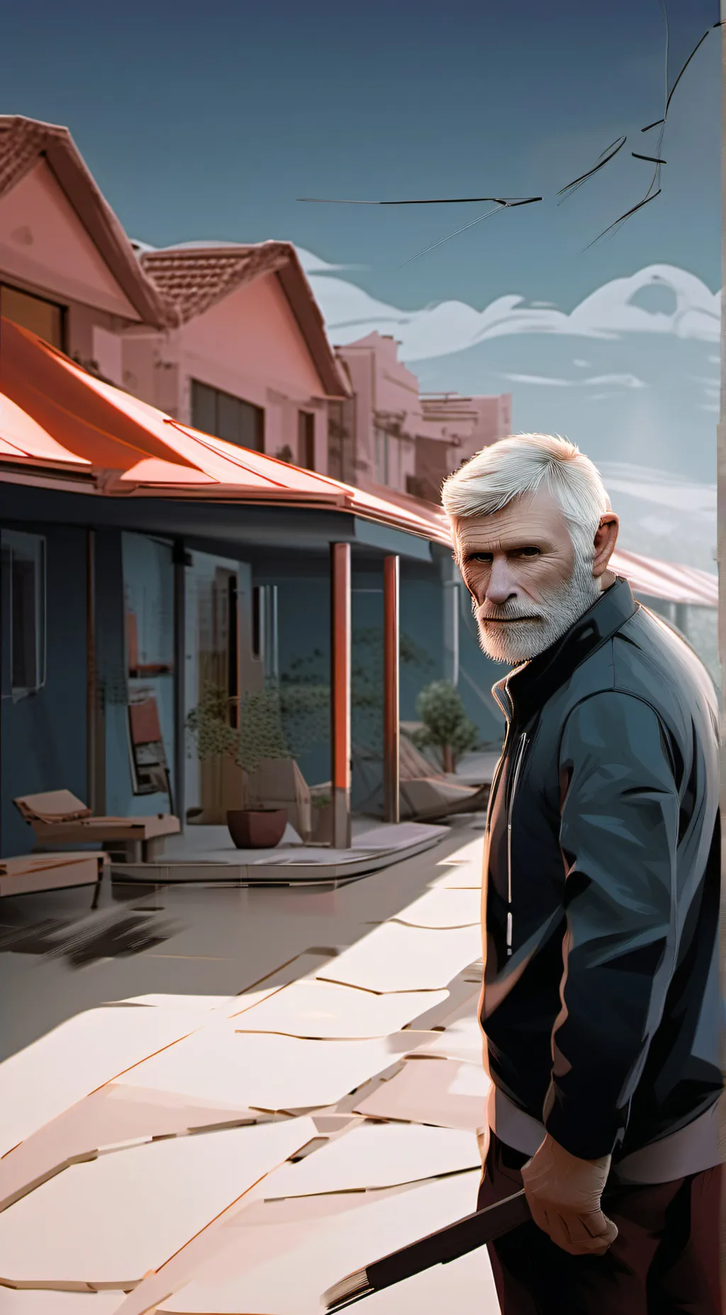 ai character: idk background