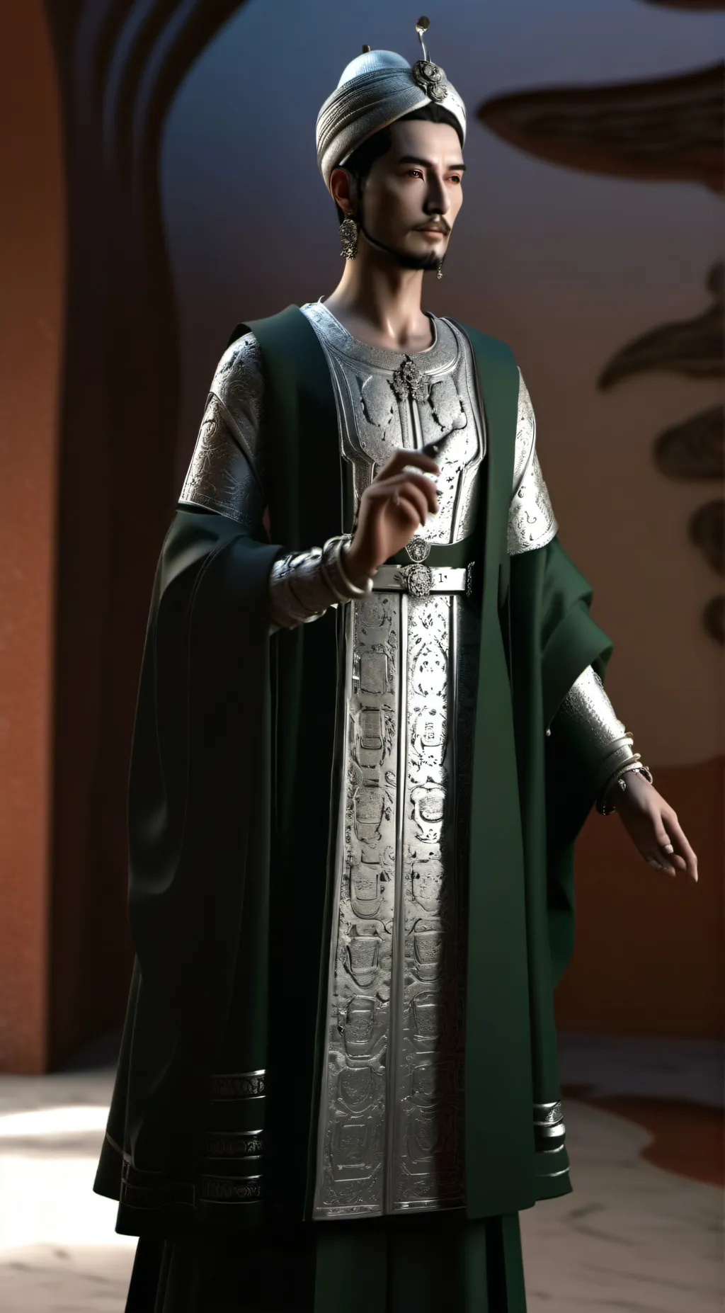 ai character: Math helper background