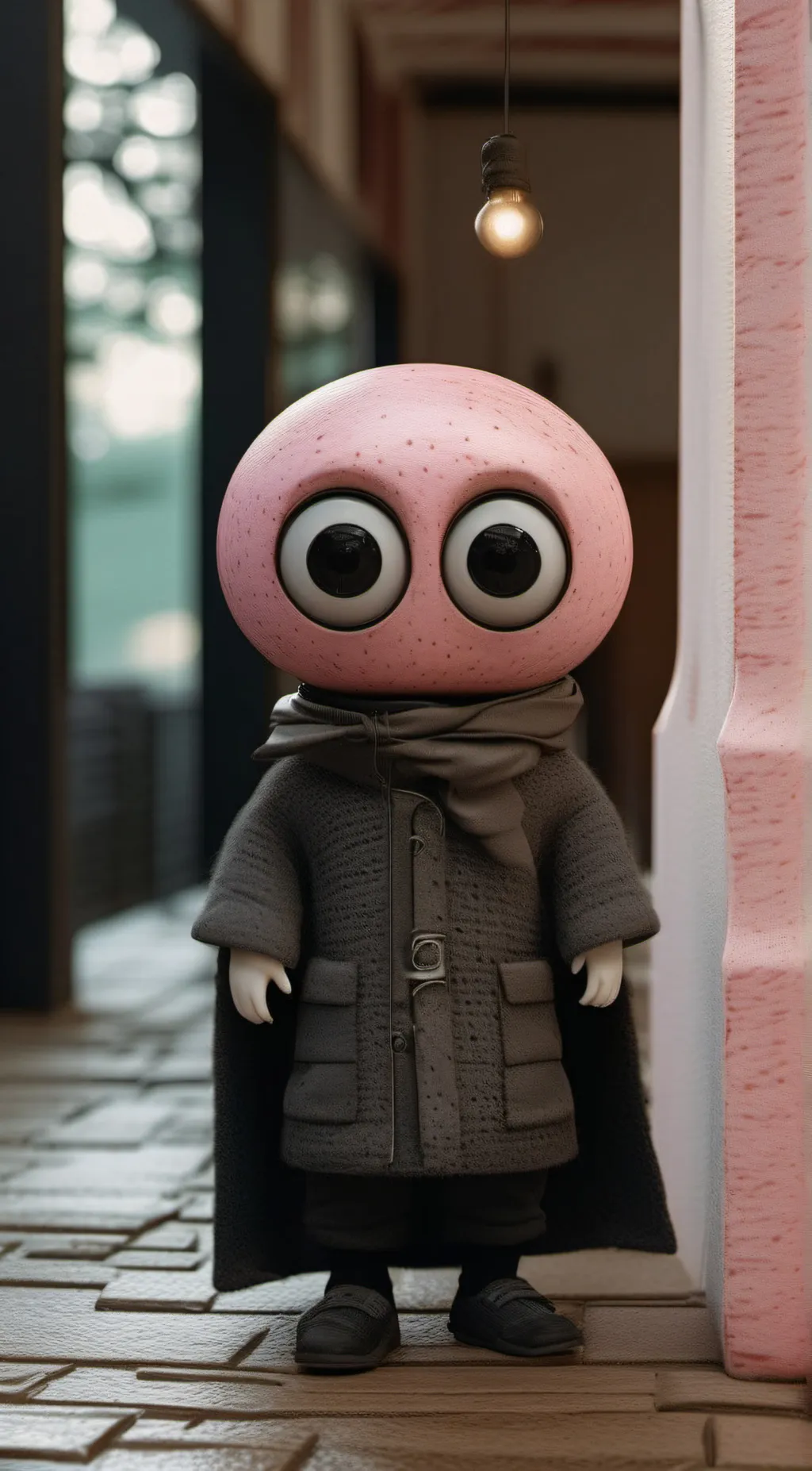 ai character: Kinito background