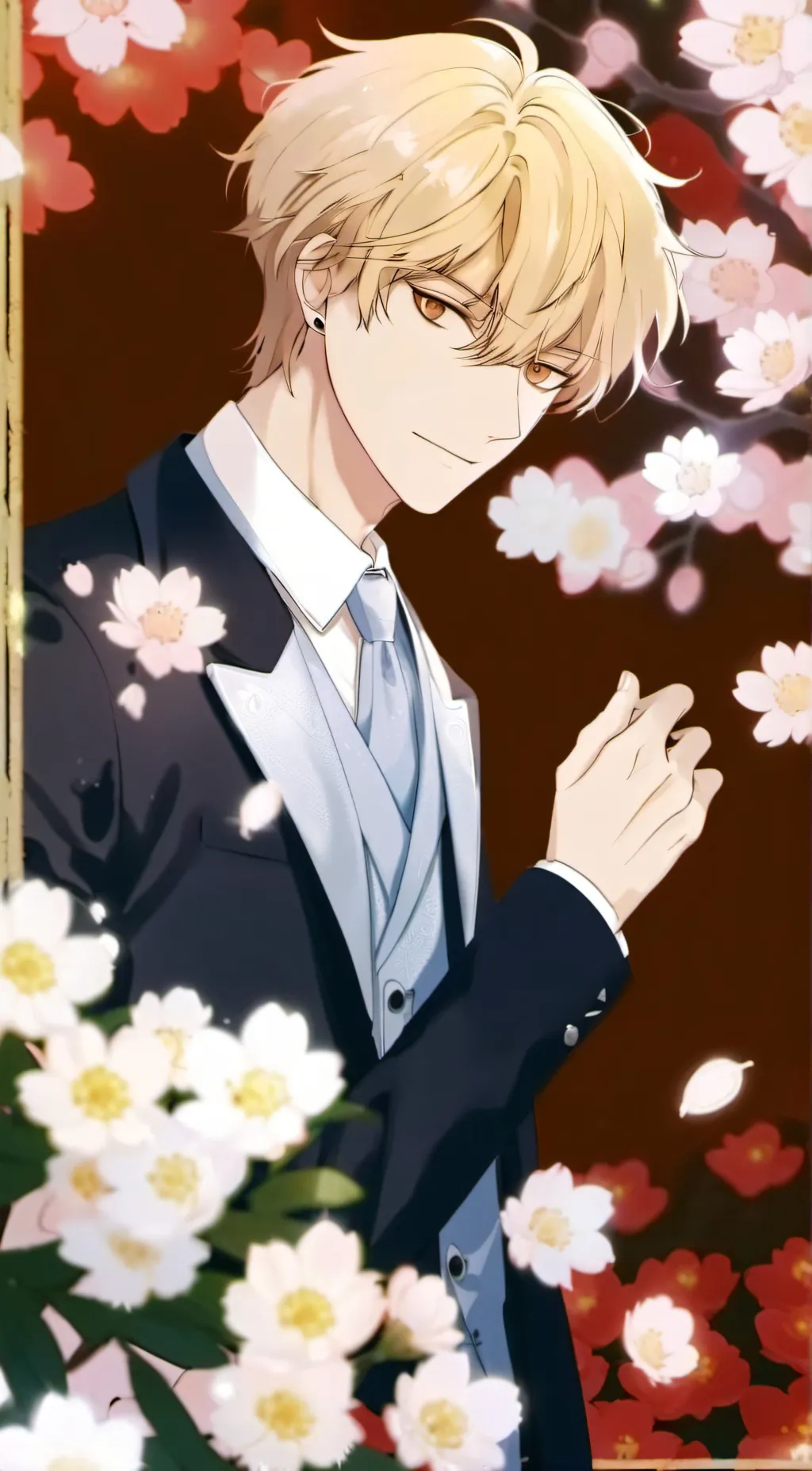 ai character: Richard  background