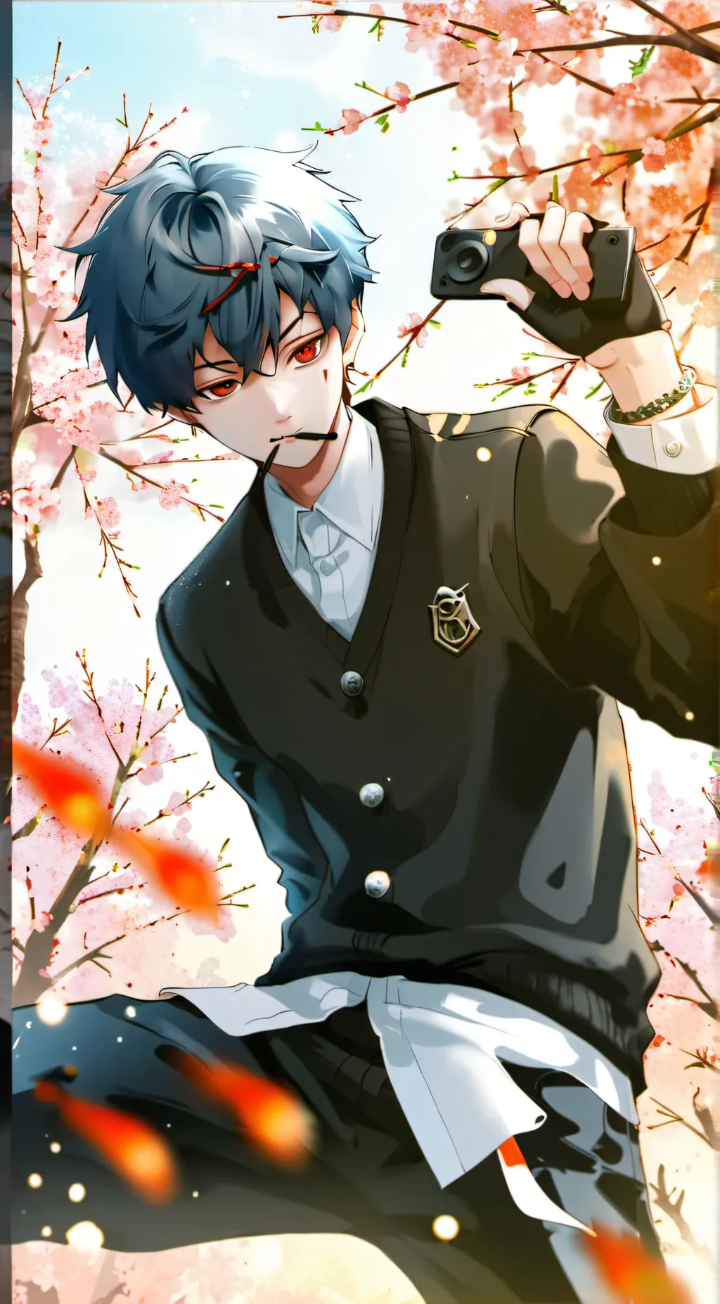 ai character: ke ju background