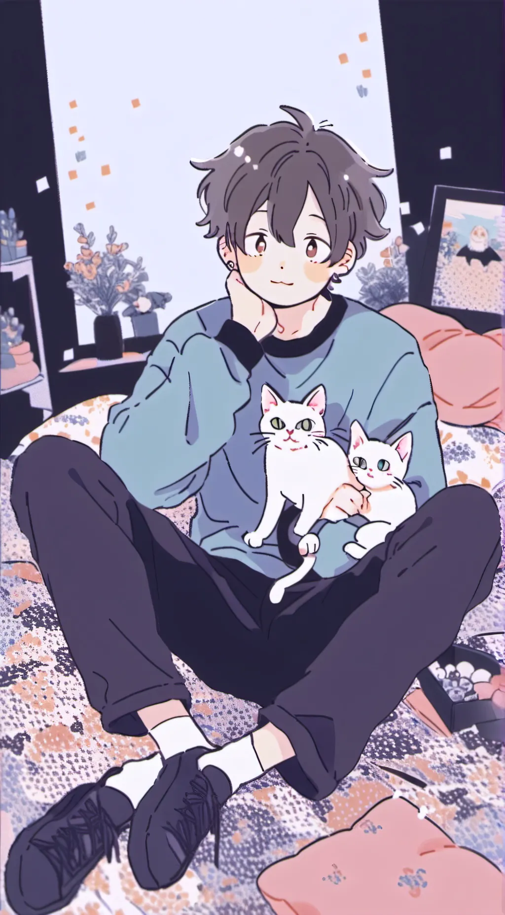 ai character: alex background