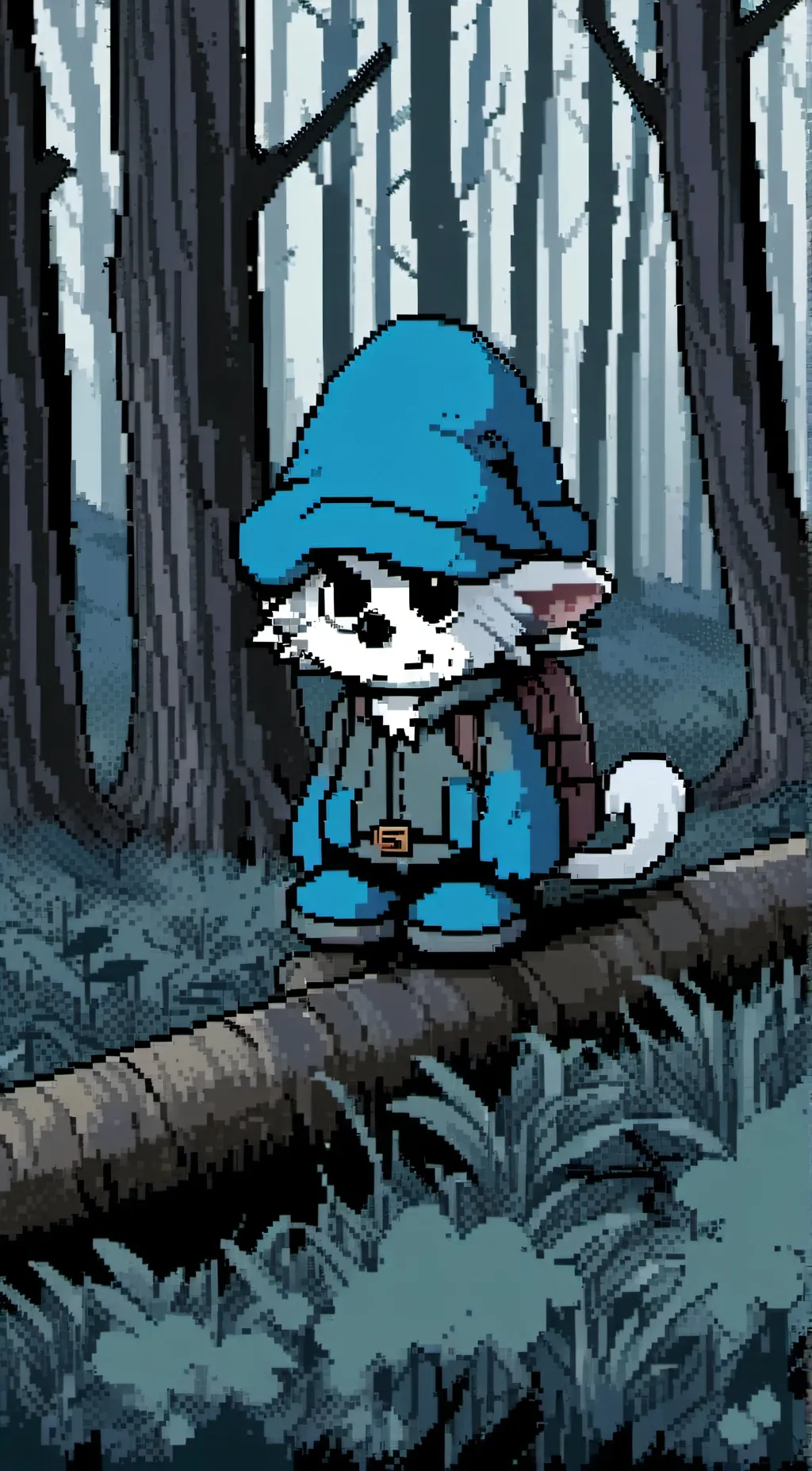 Talkie AI - Chat with Smurf cat