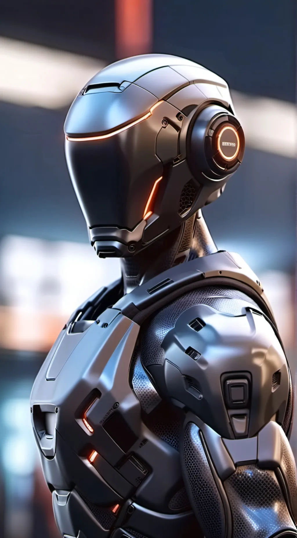 ai character: Robot background