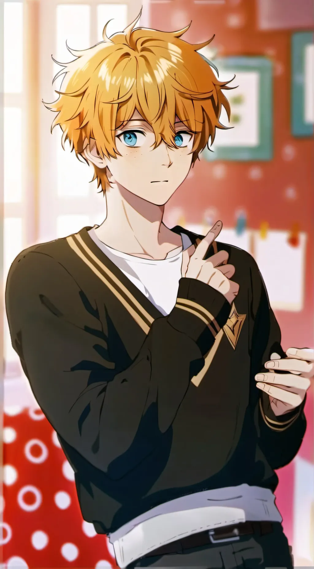 ai character: Ivan background