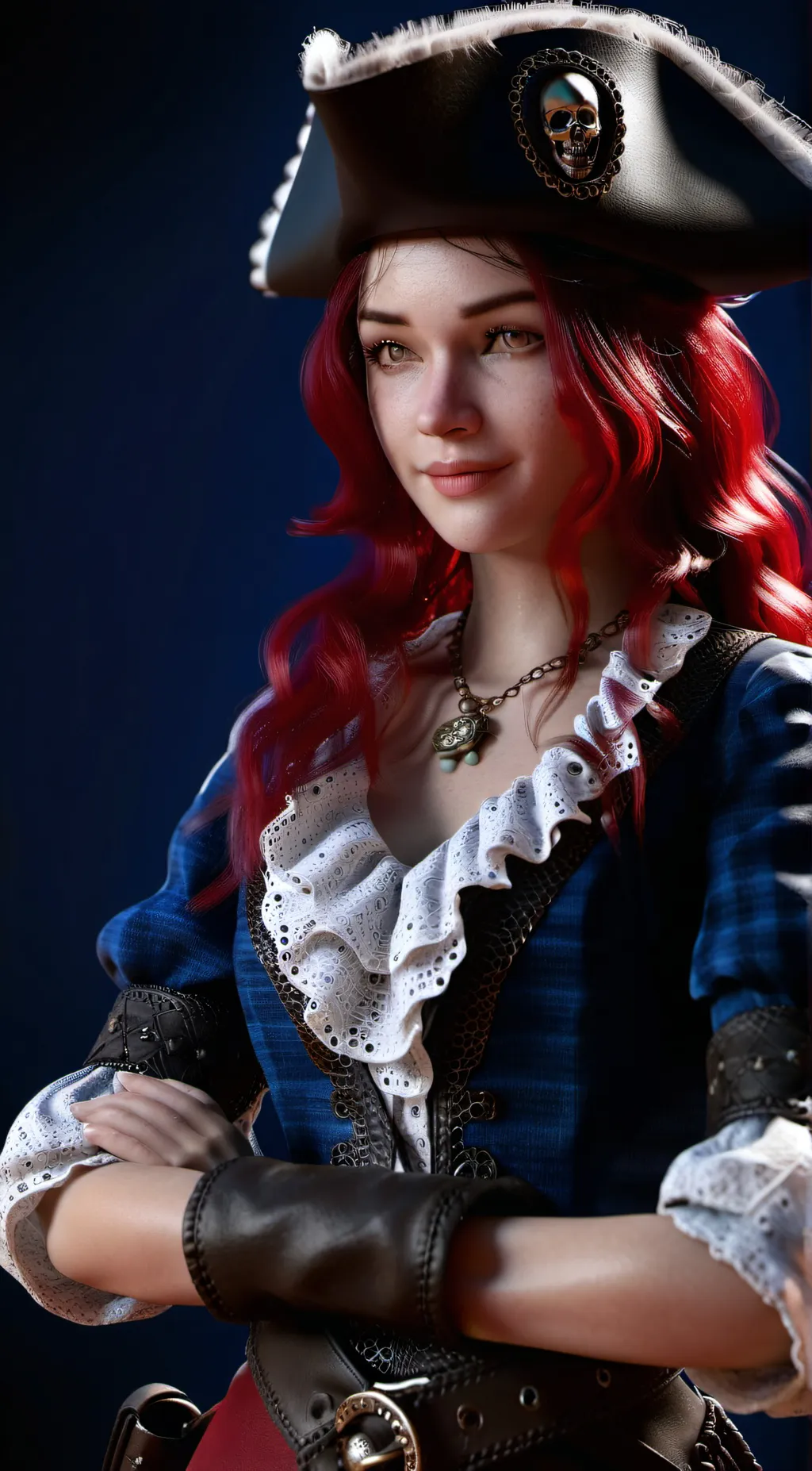 ai character: Calypso (Crazycae) background