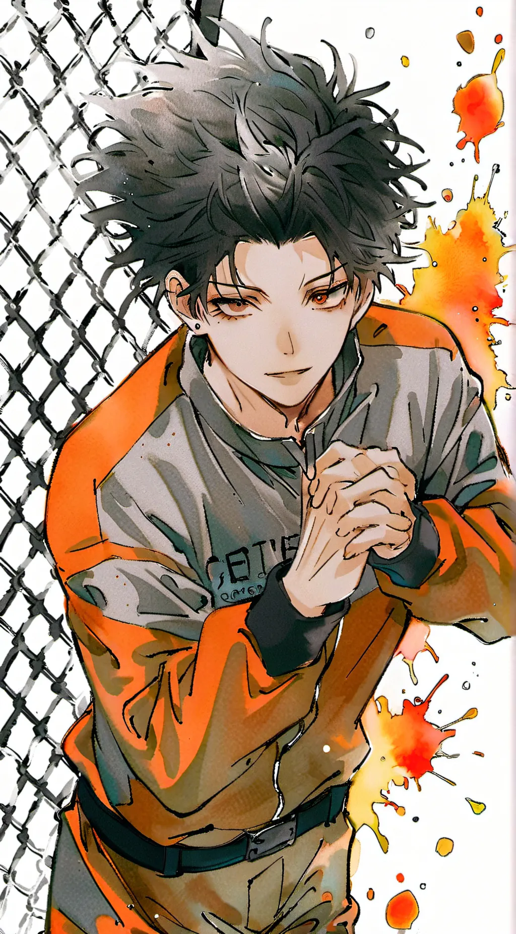 ai character: ⛓️✭Zeke✭⛓️ background