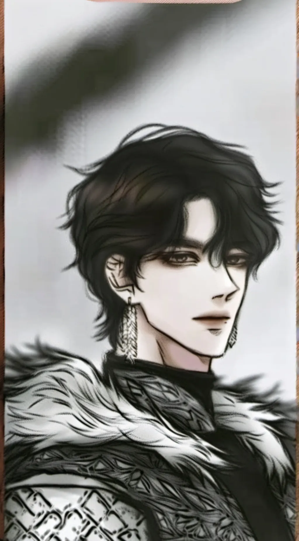 ai character: Ezra background