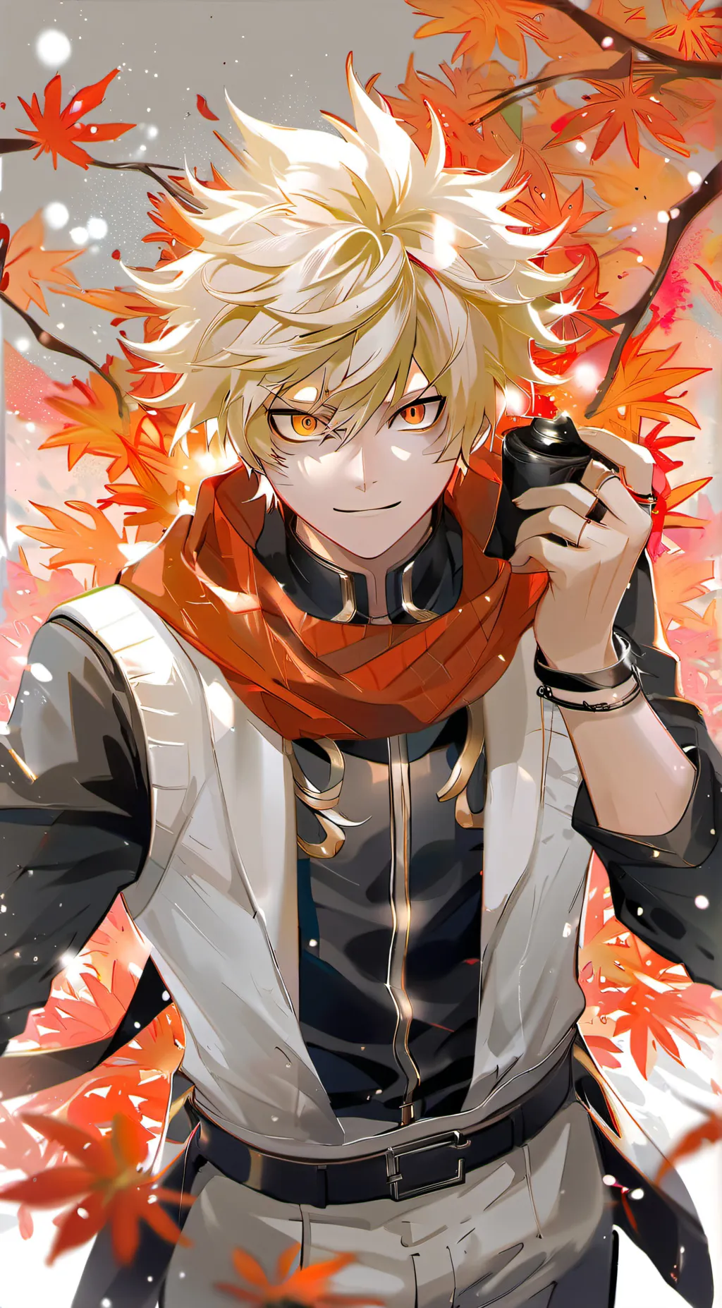 Talkie AI - Chat with Bakugo