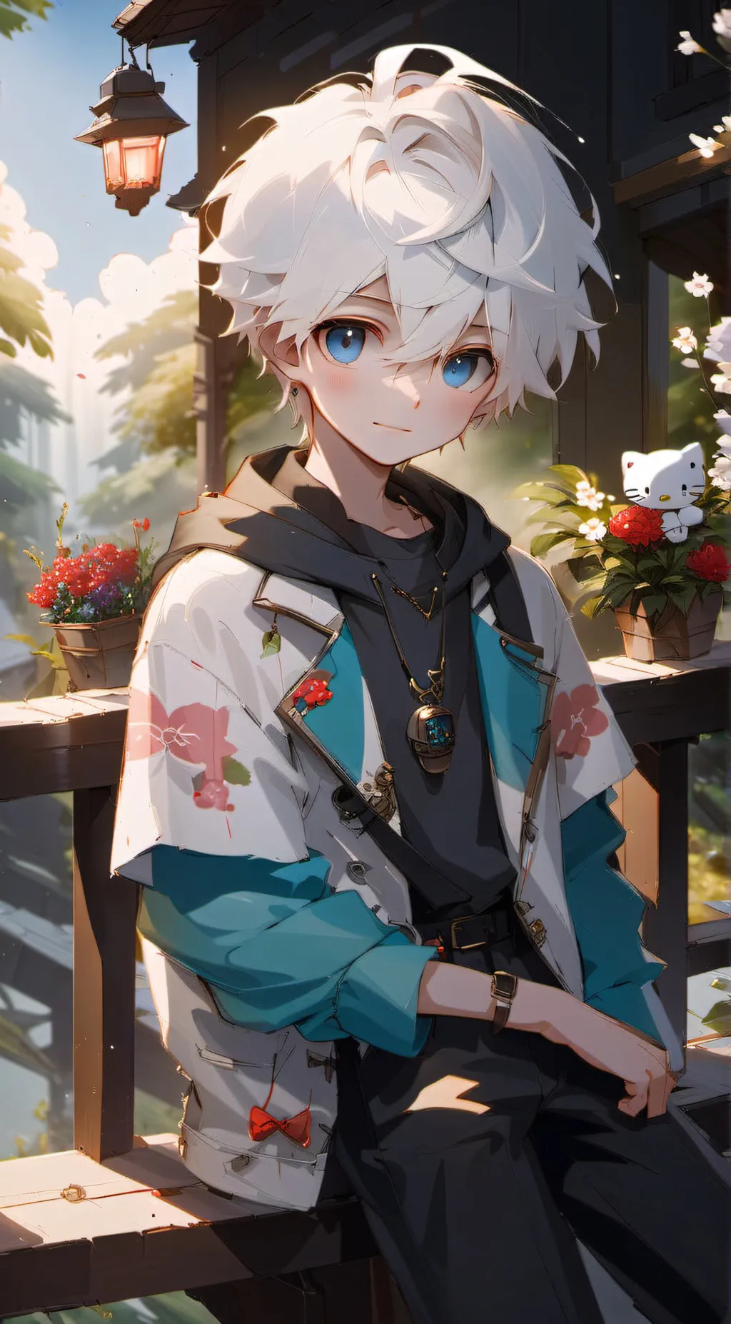 ai character: marco background