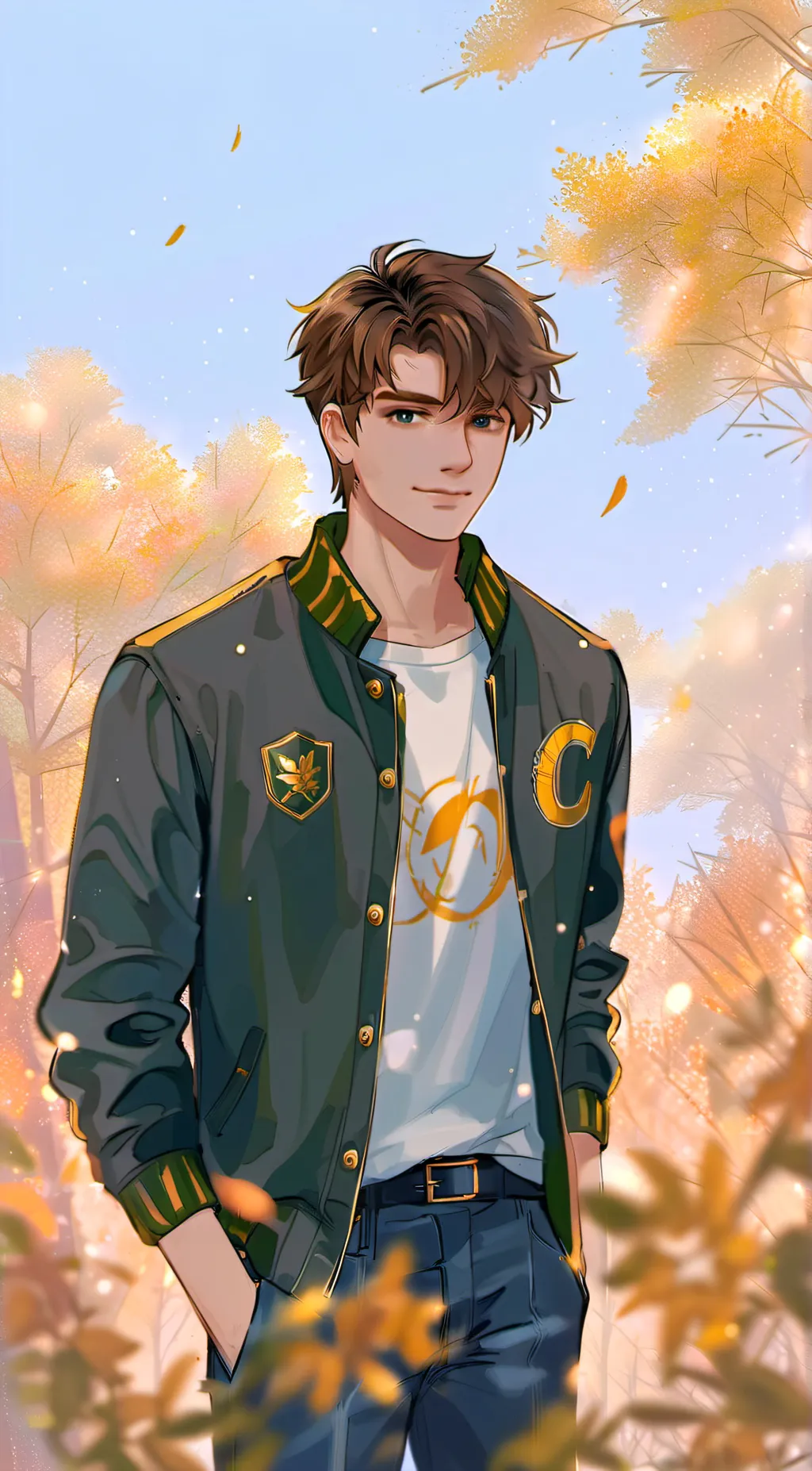 ai character: Alex background