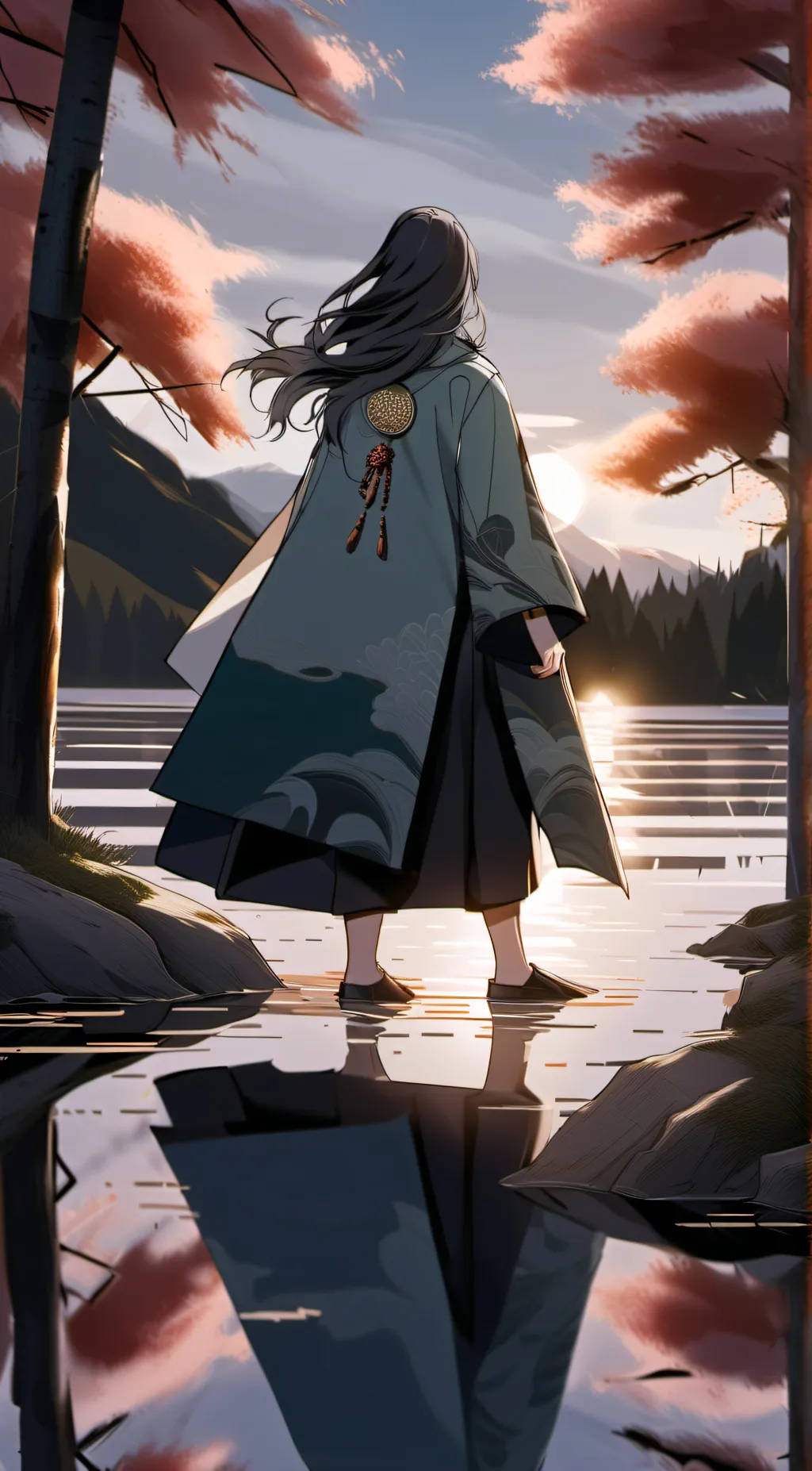 ai character: Mother background