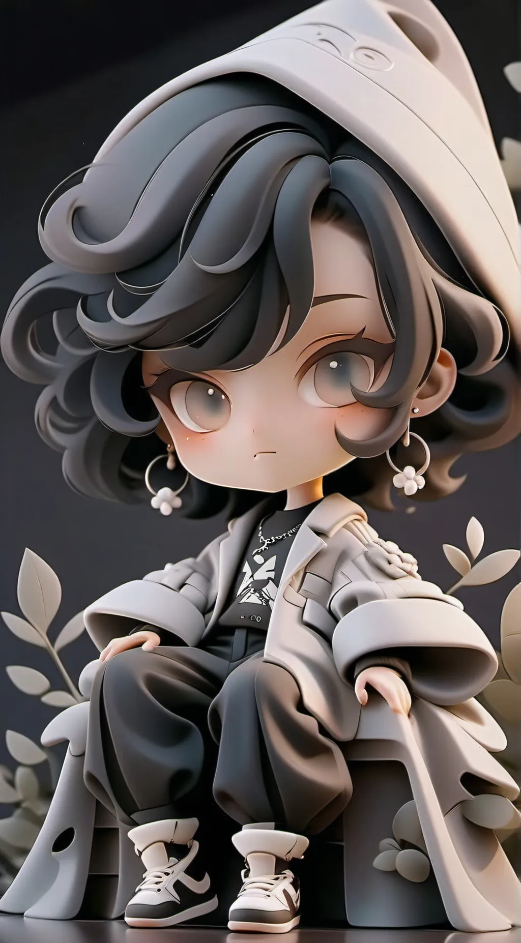 ai character: emma background