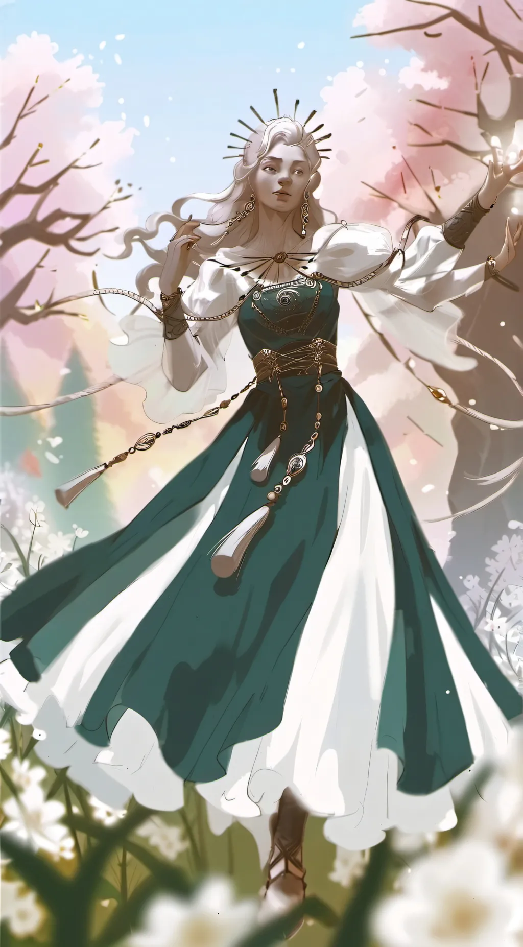 ai character: ~Nella~ background