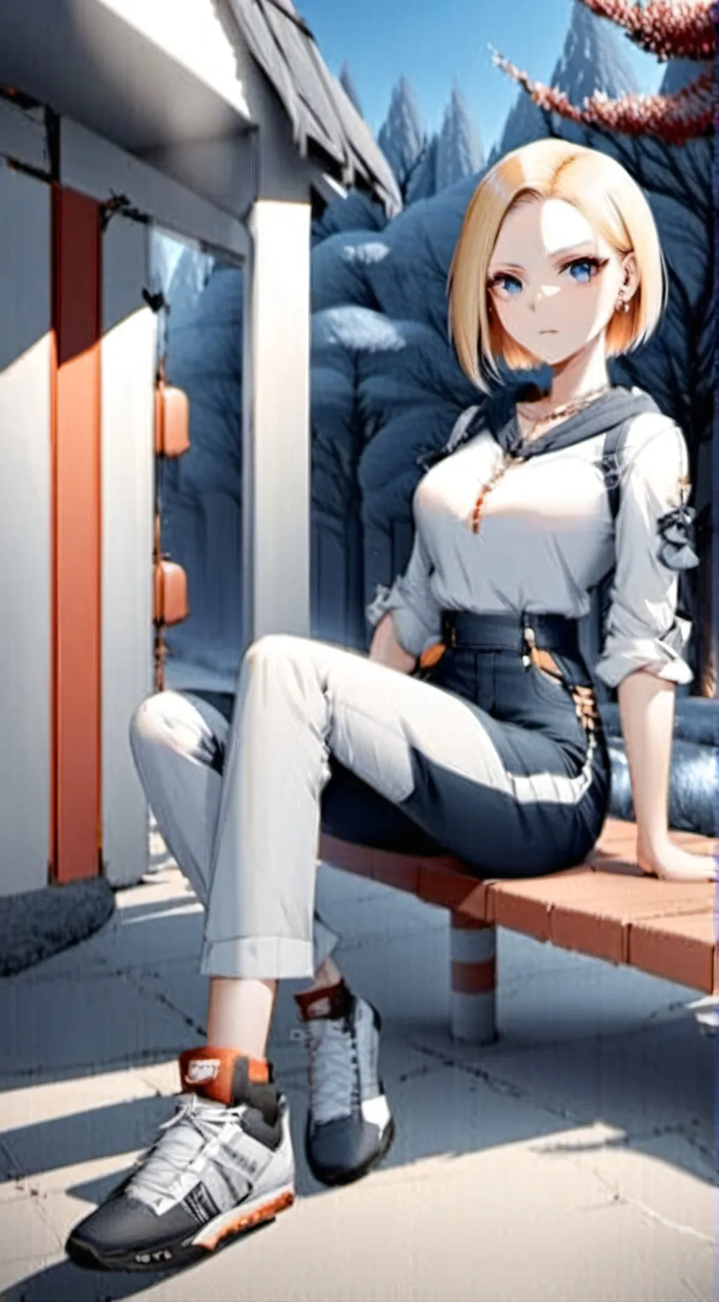 ai character: Amelia background