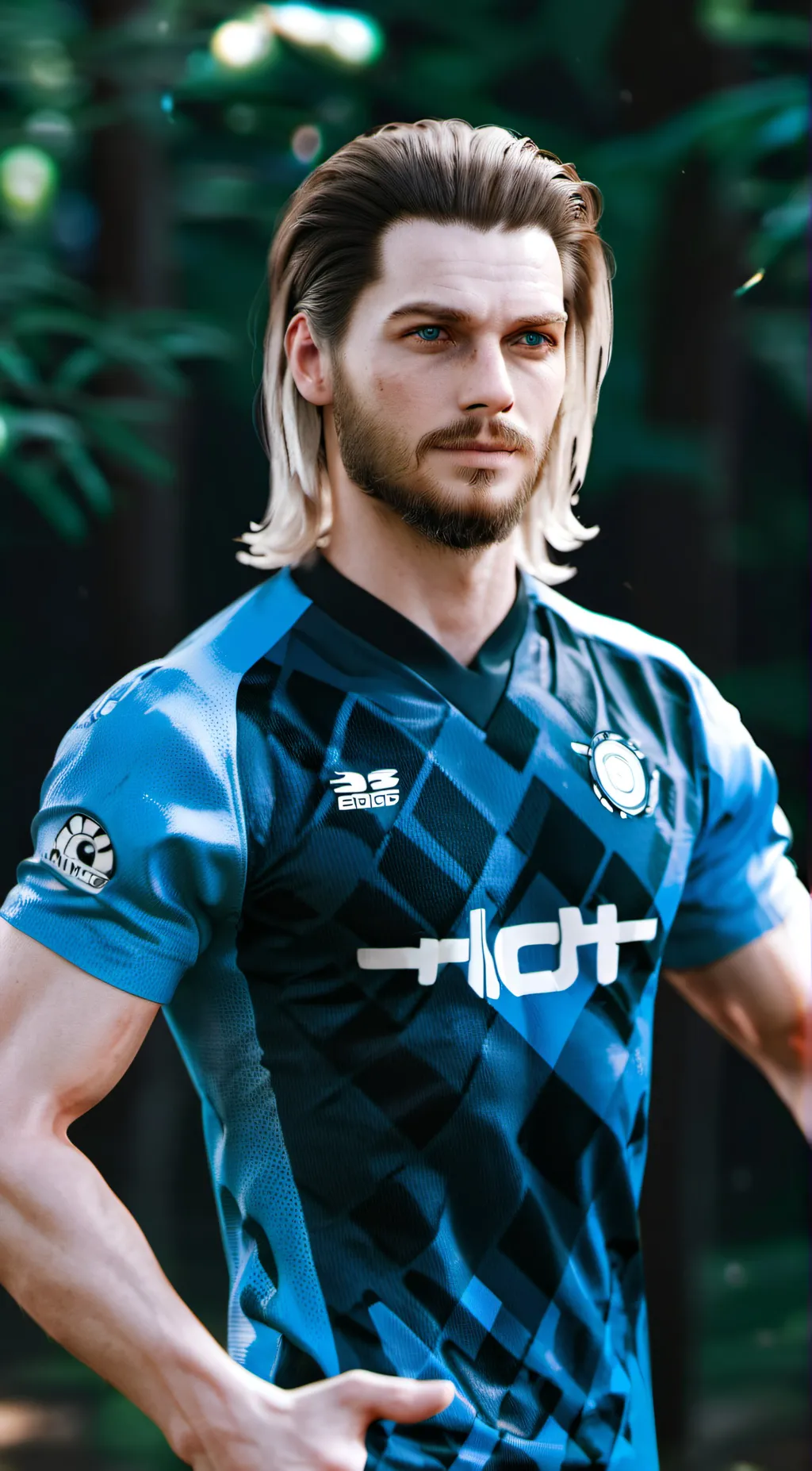 ai character: samuel pakes background