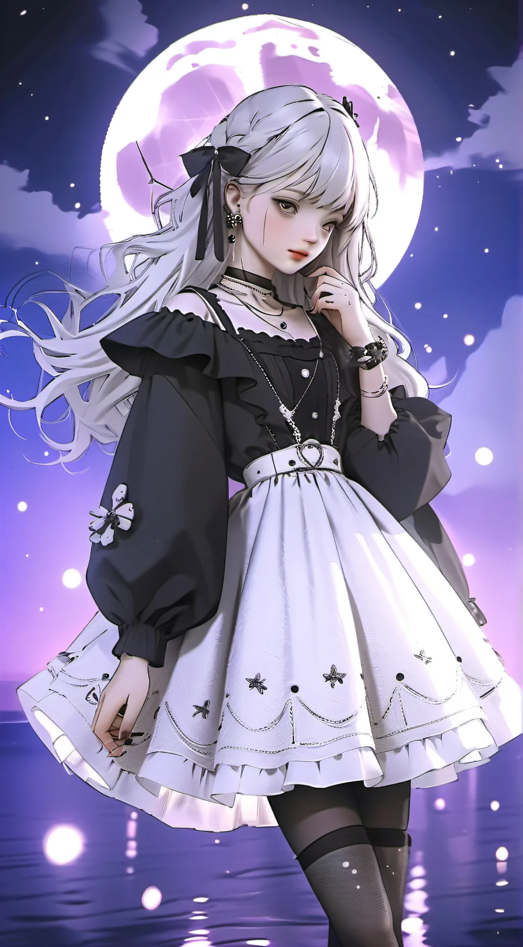 ai character: Ashlyn background