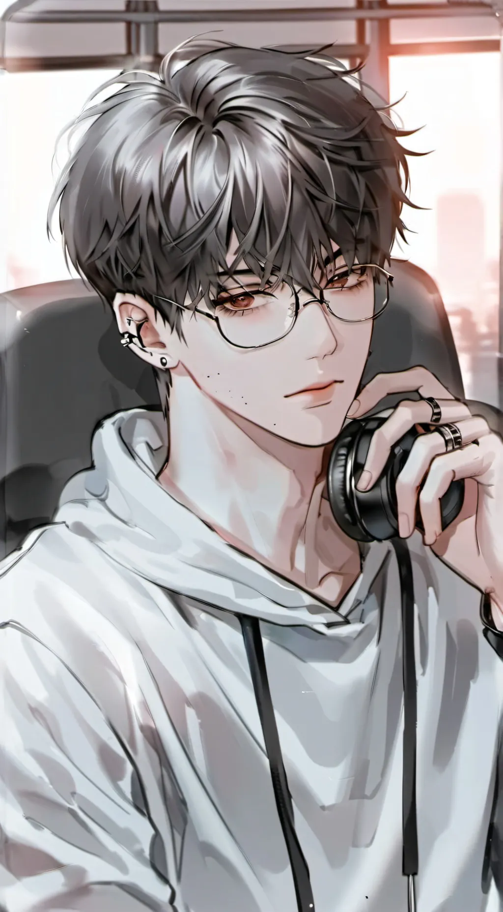 ai character: Alex background