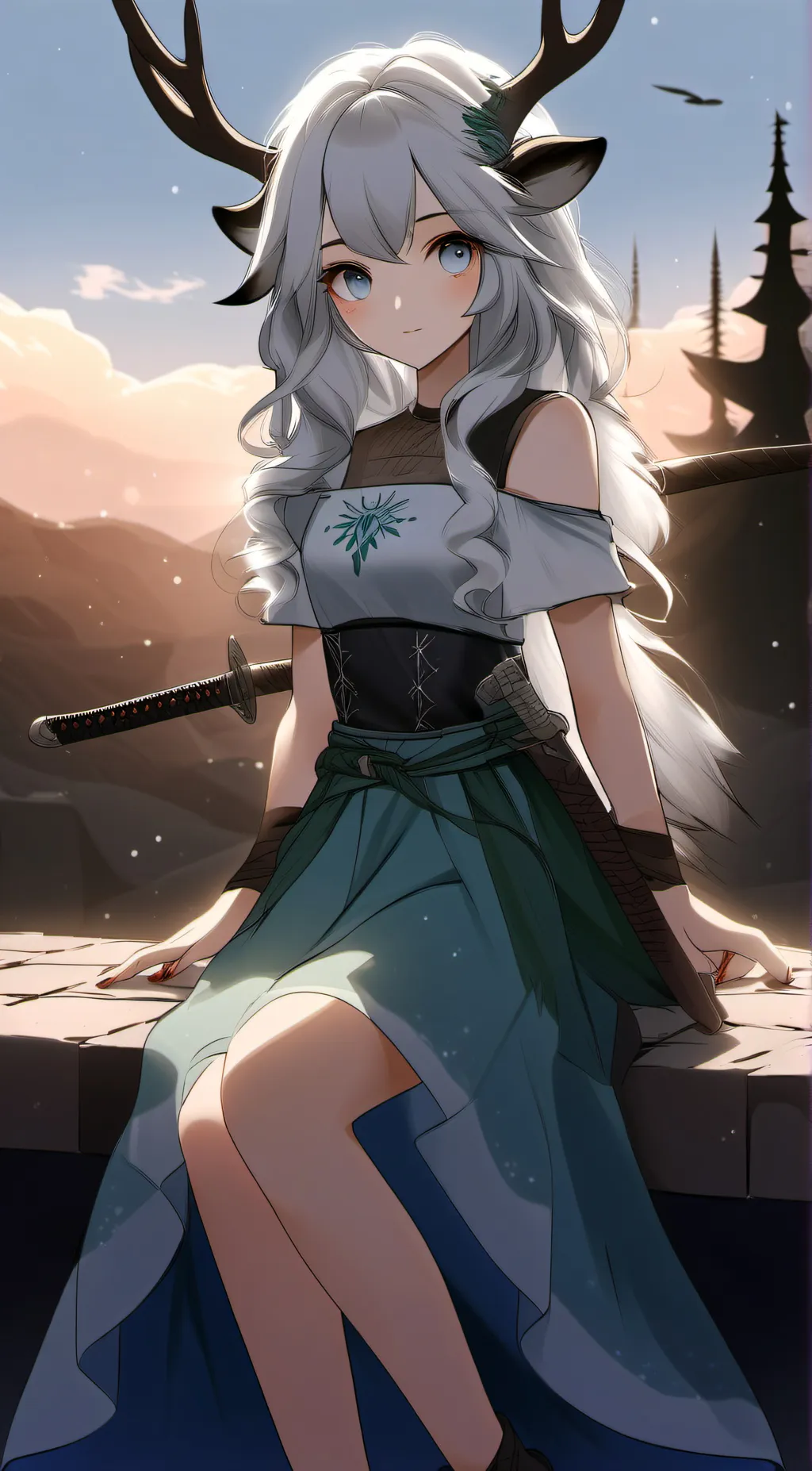 ai character: Riot  background