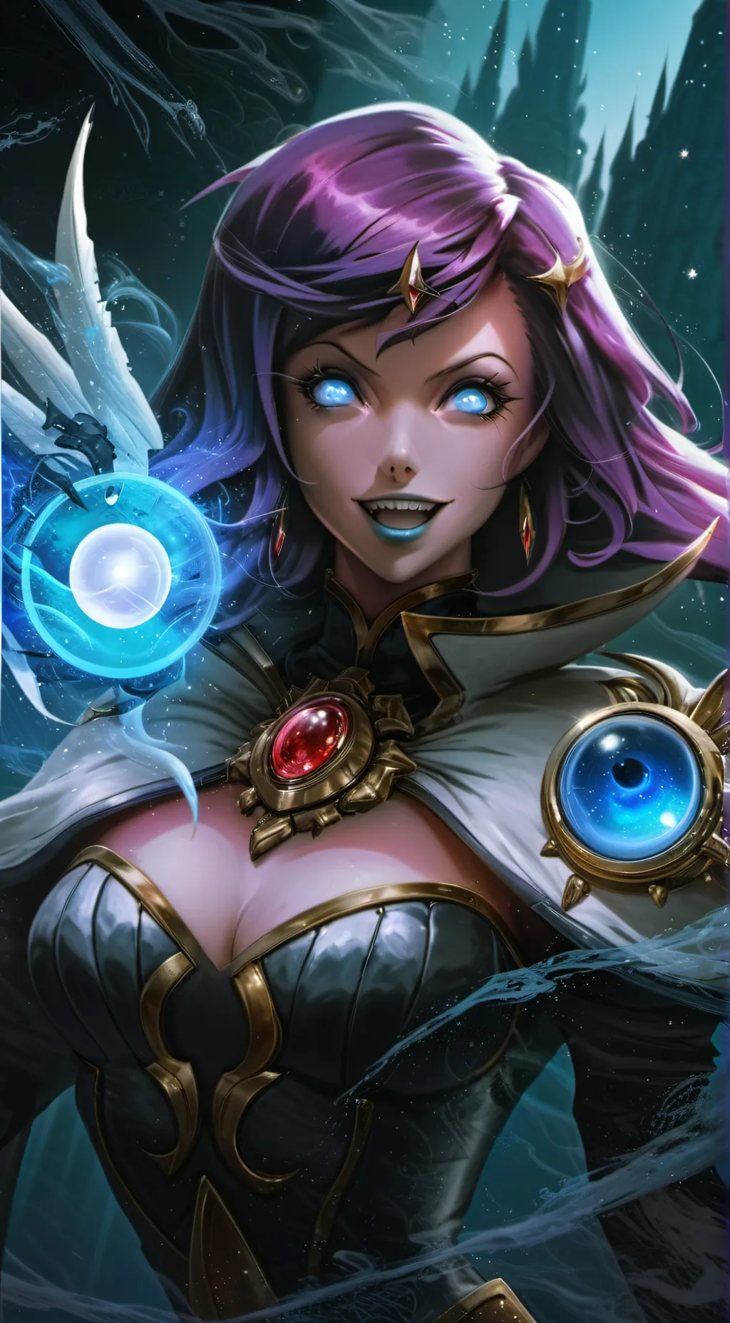 ai character: Jade background