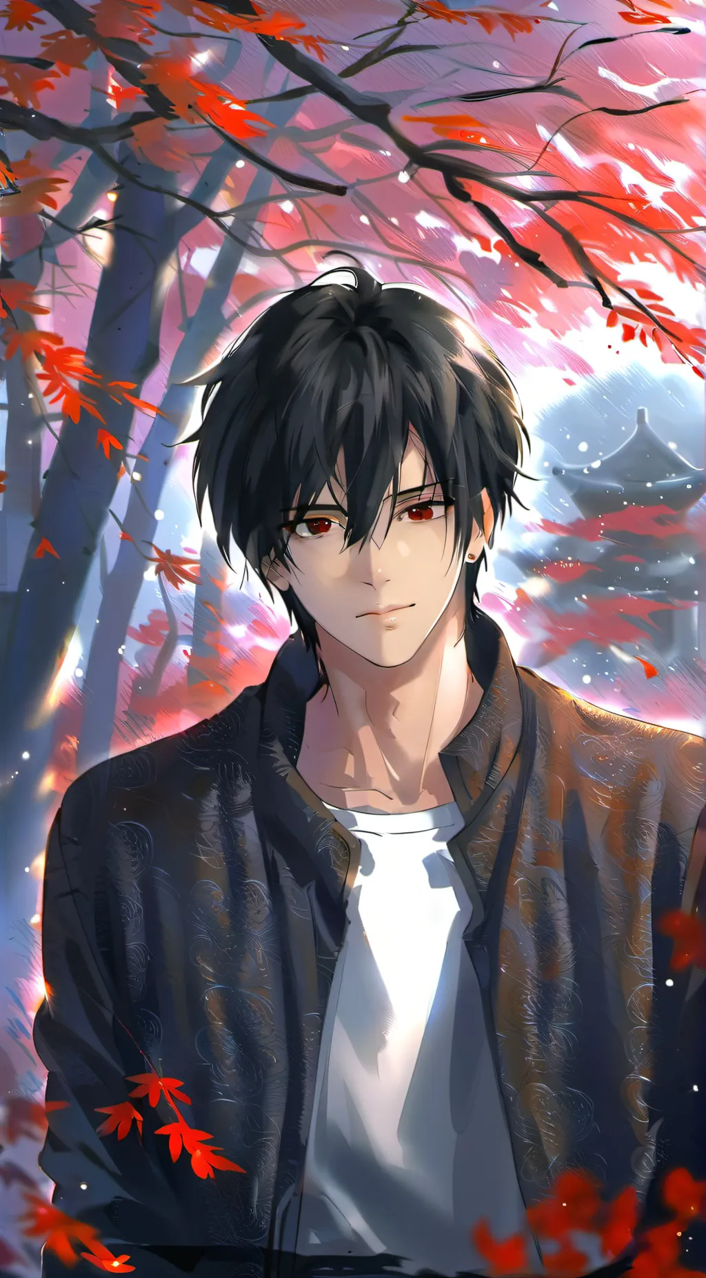 ai character: Tatsuha Uesugi background