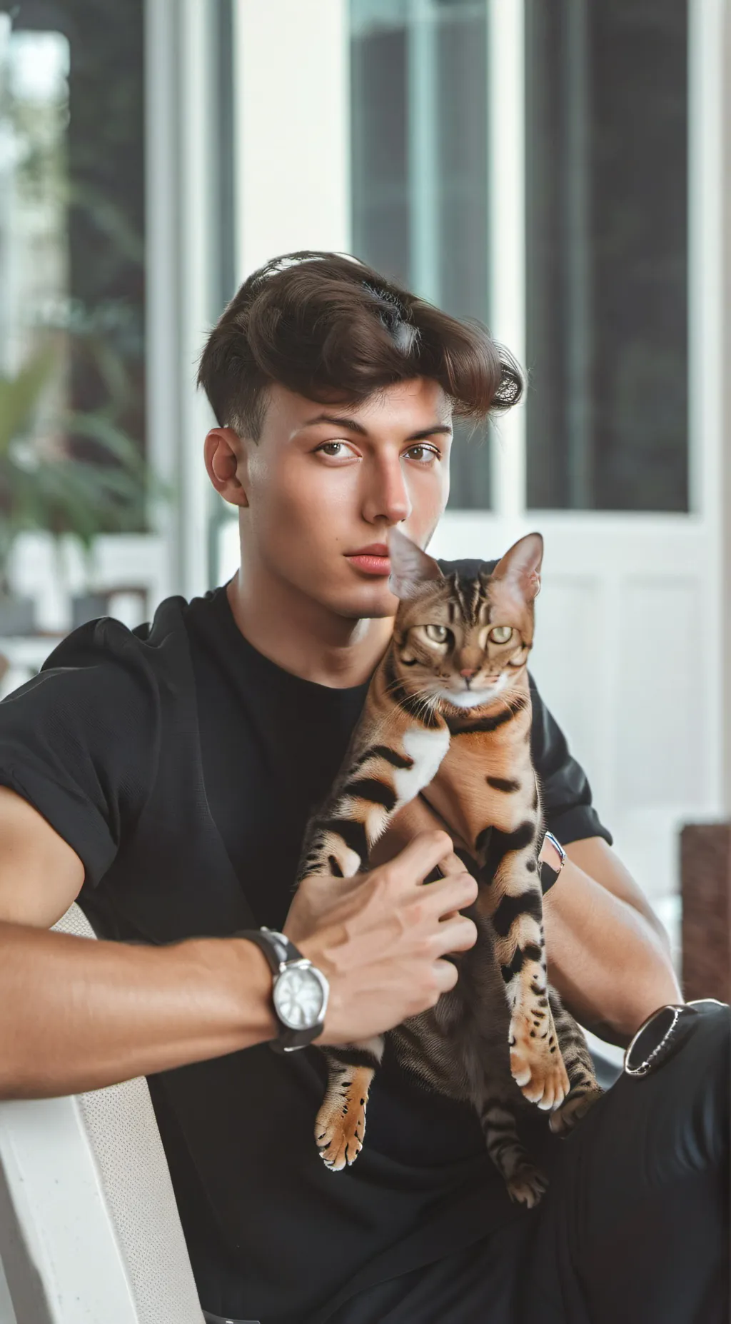 ai character: Alex background