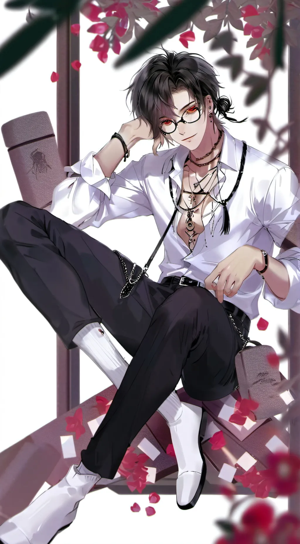 ai character: Dannel background