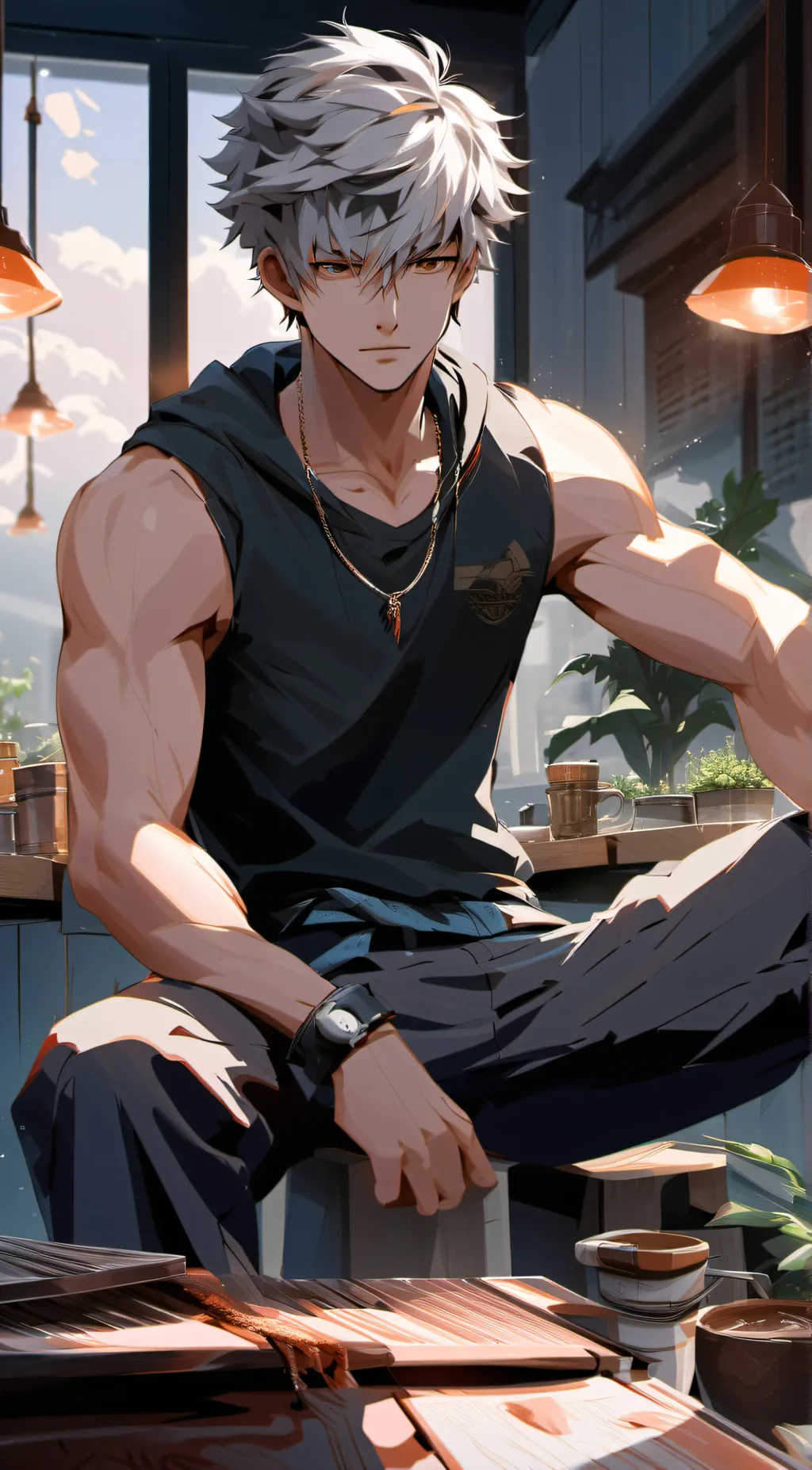 ai character: Kades background