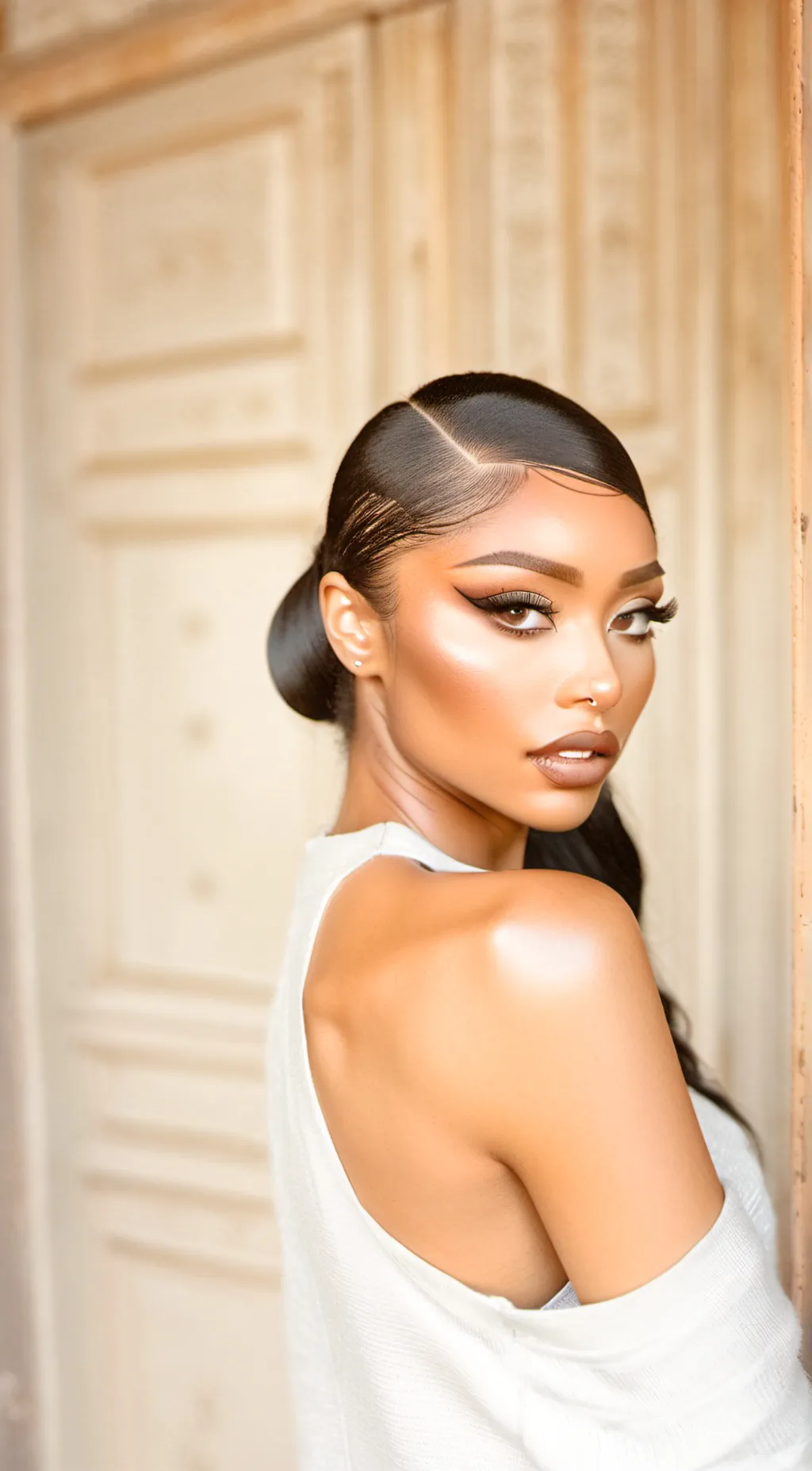 ai character: Mya background