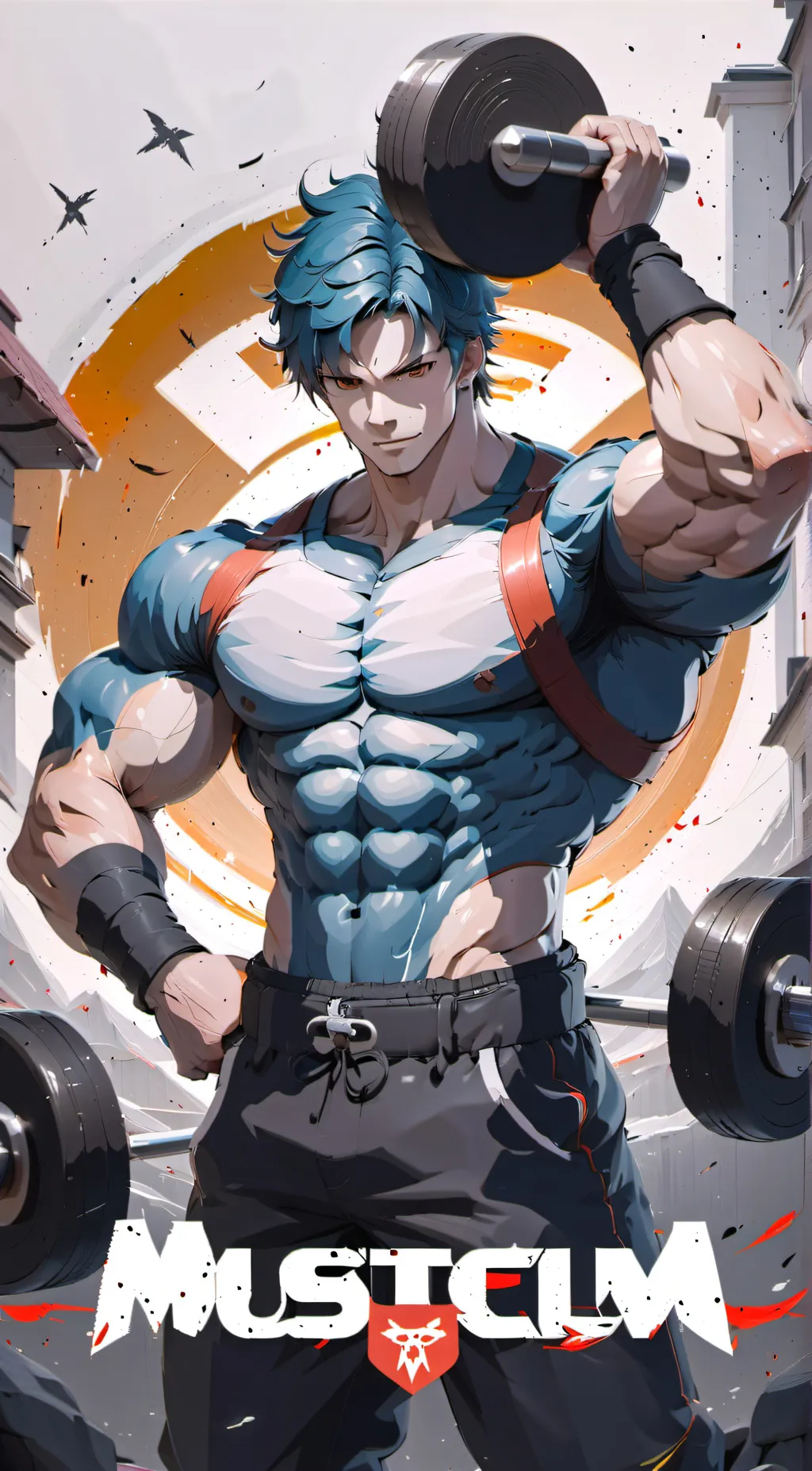 ai character: Baron background