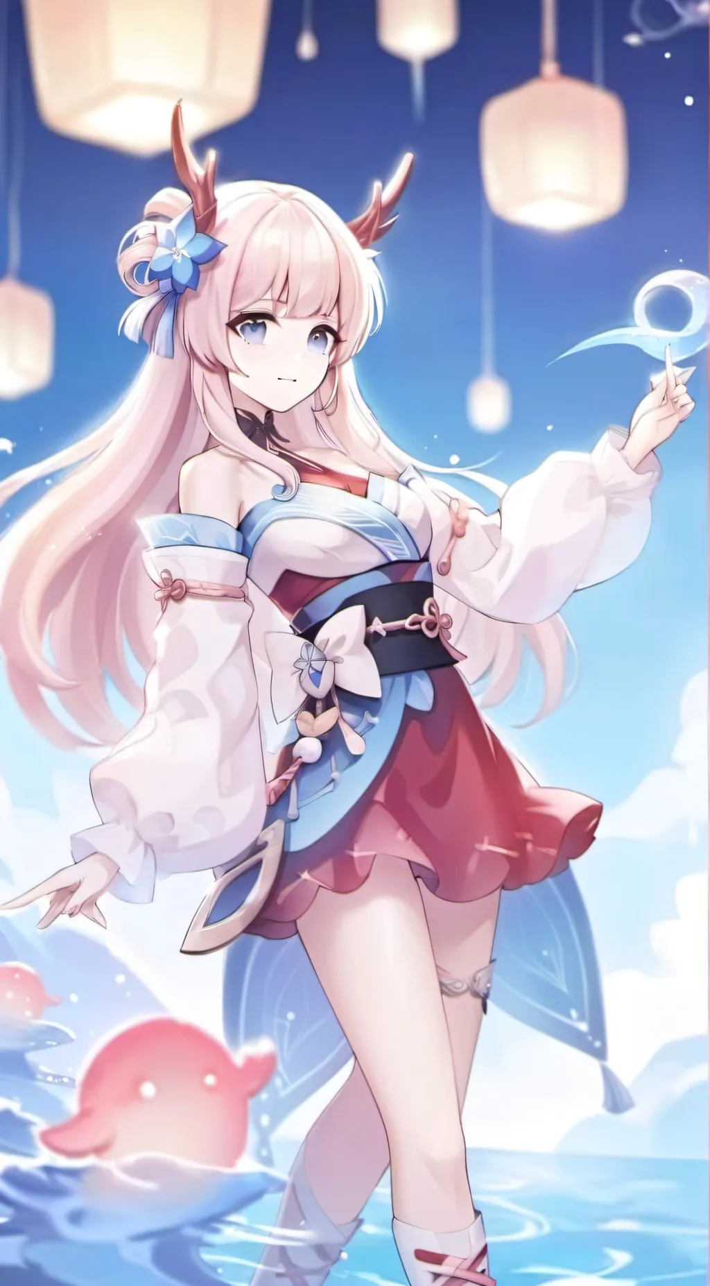 ai character: kokomi background