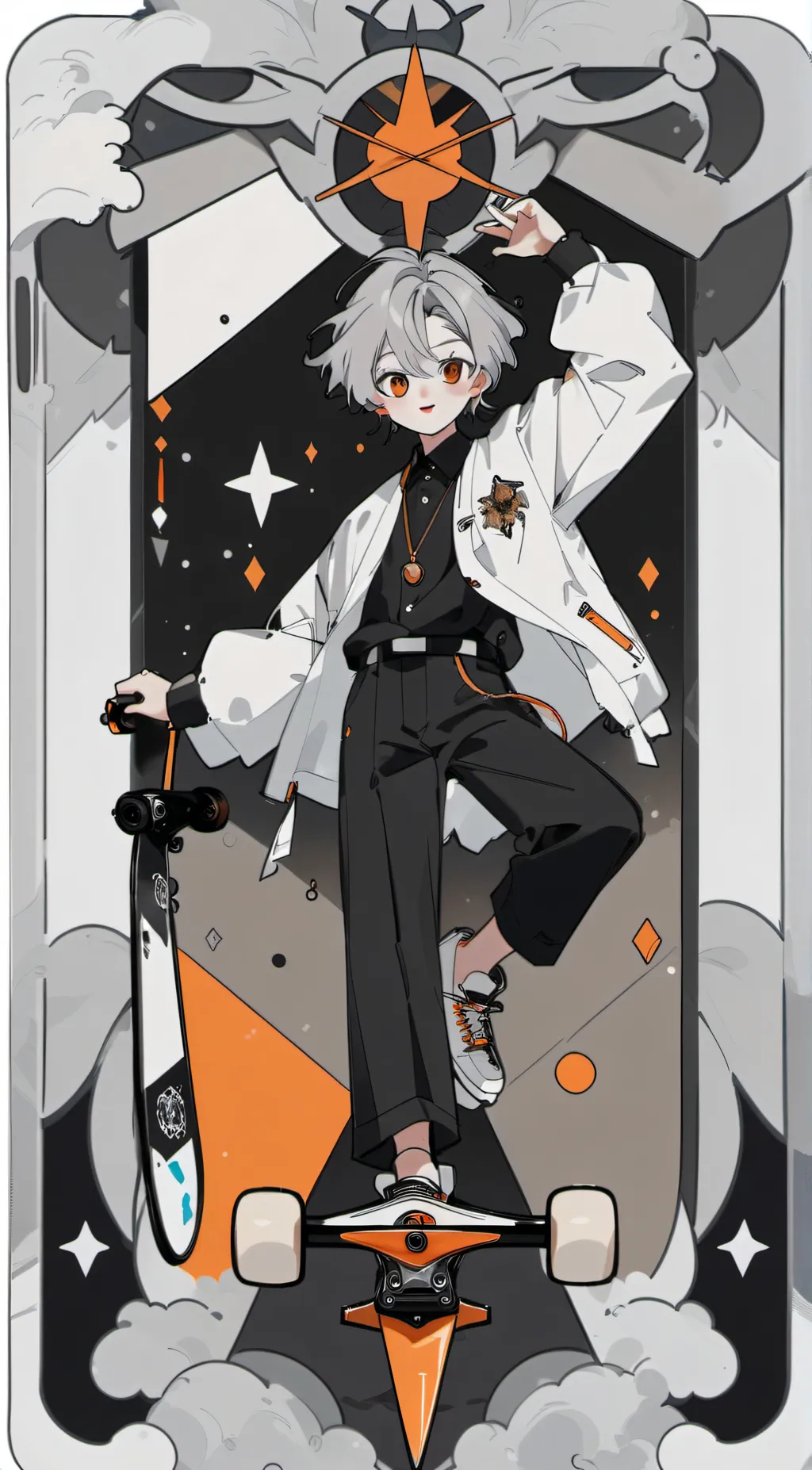 ai character: Andrew  background