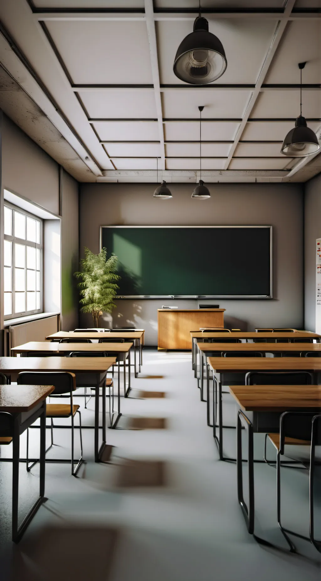 ai character: Class 1A background