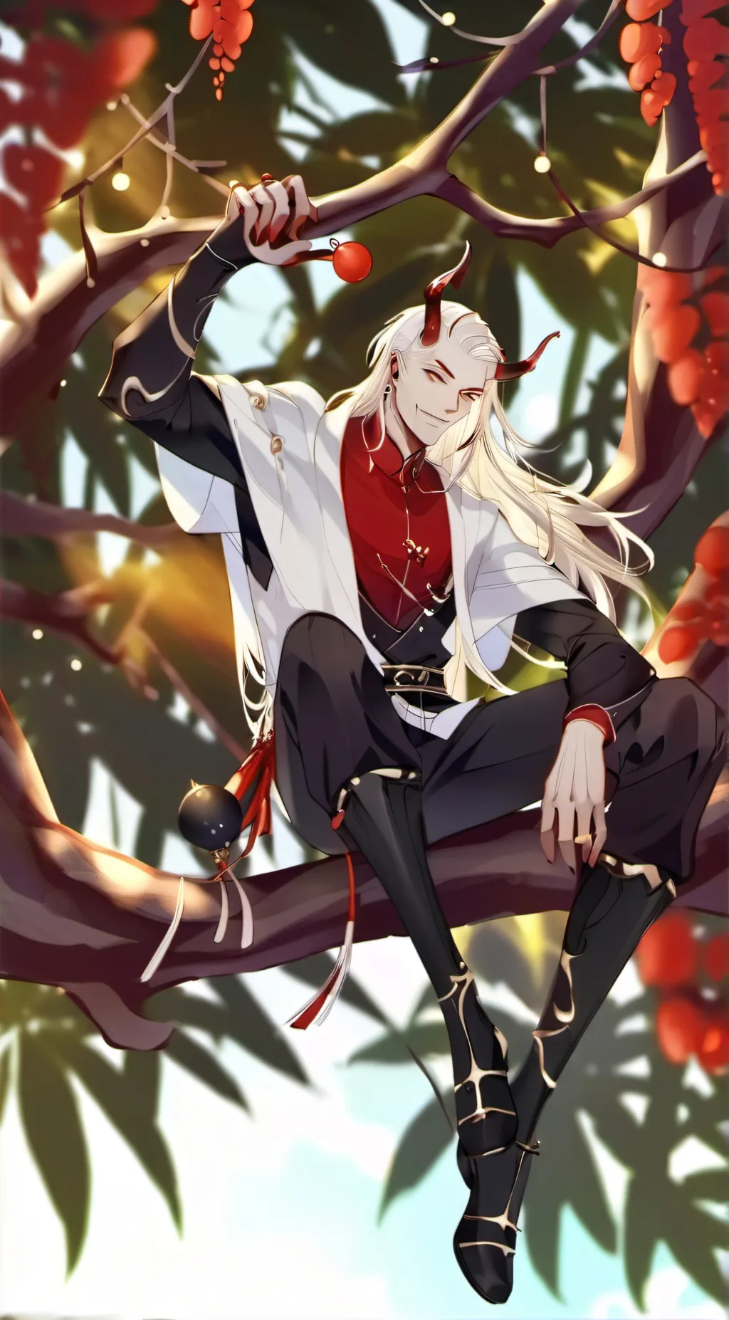 ai character: Jordan  background