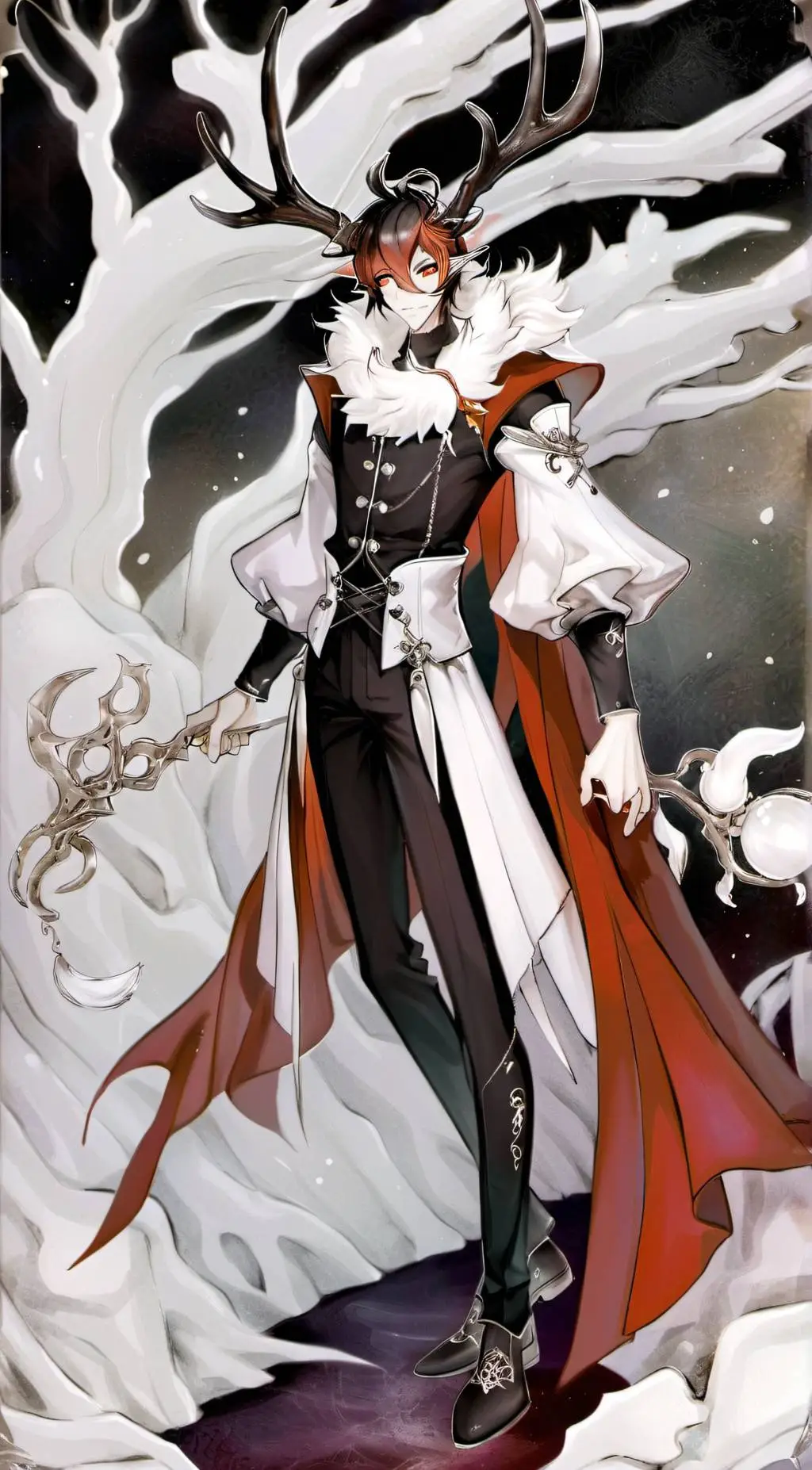 ai character: Alastor background