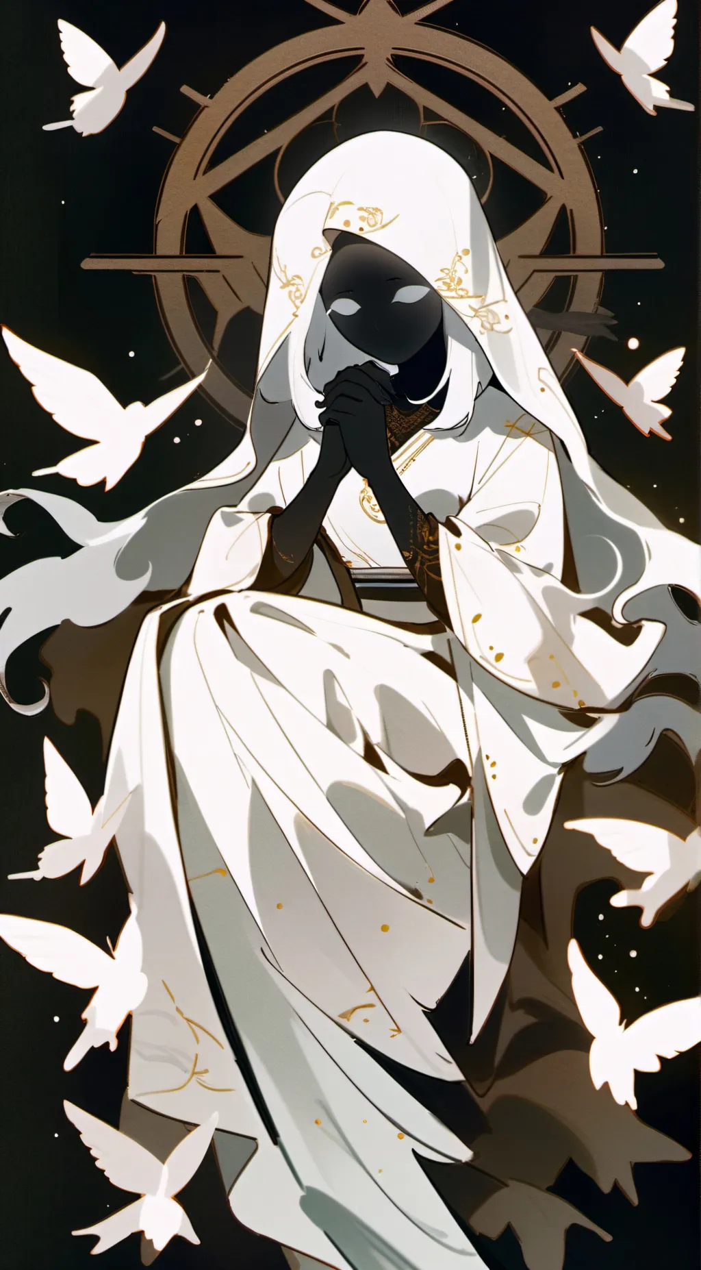 ai character: Shie background