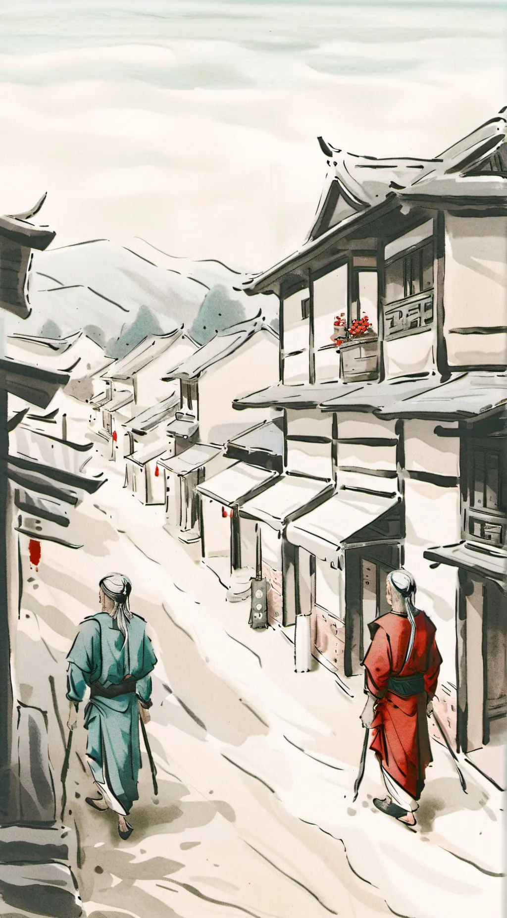 ai character: Sand siblings  background