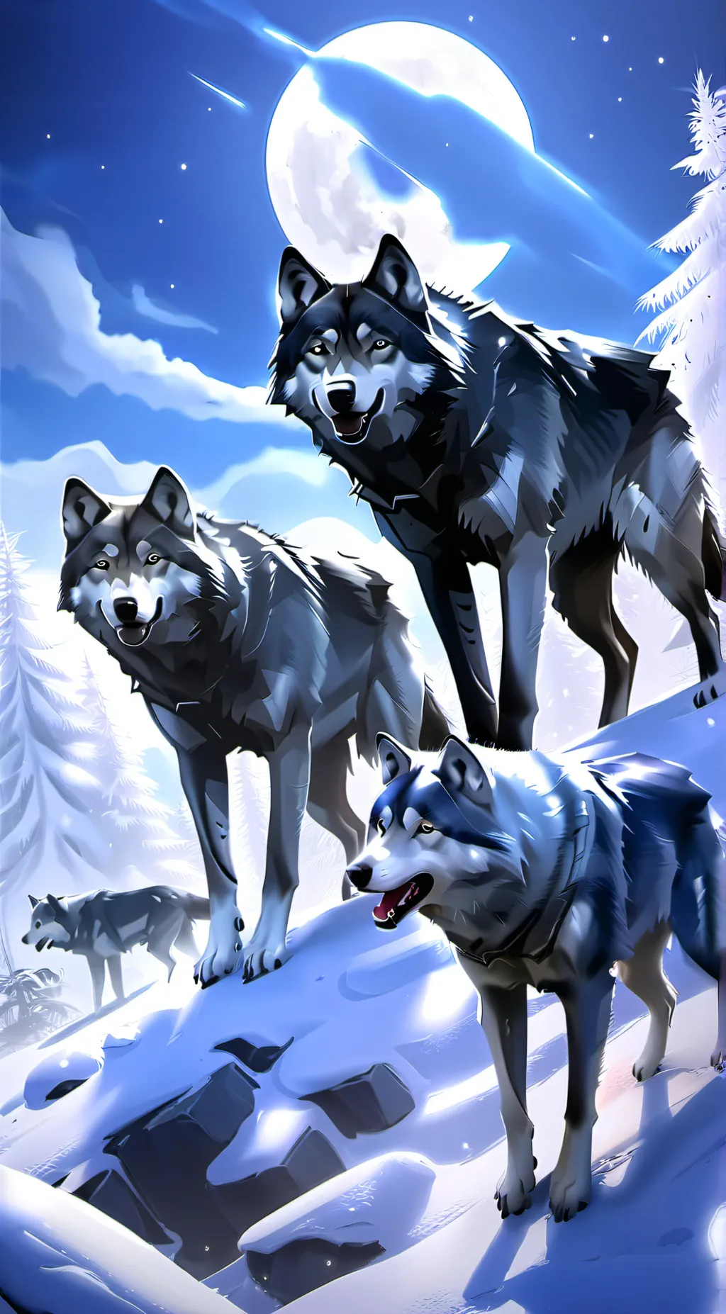 ai character: zero  background