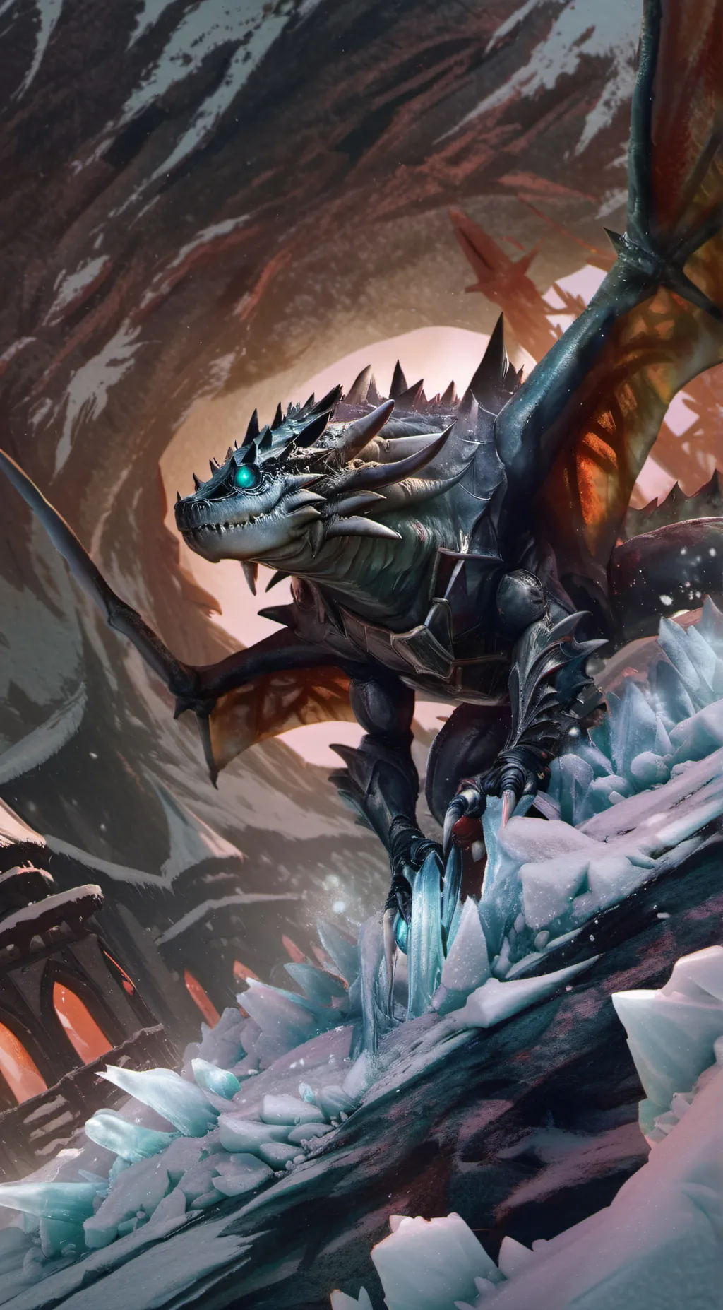 ai character: shimo background