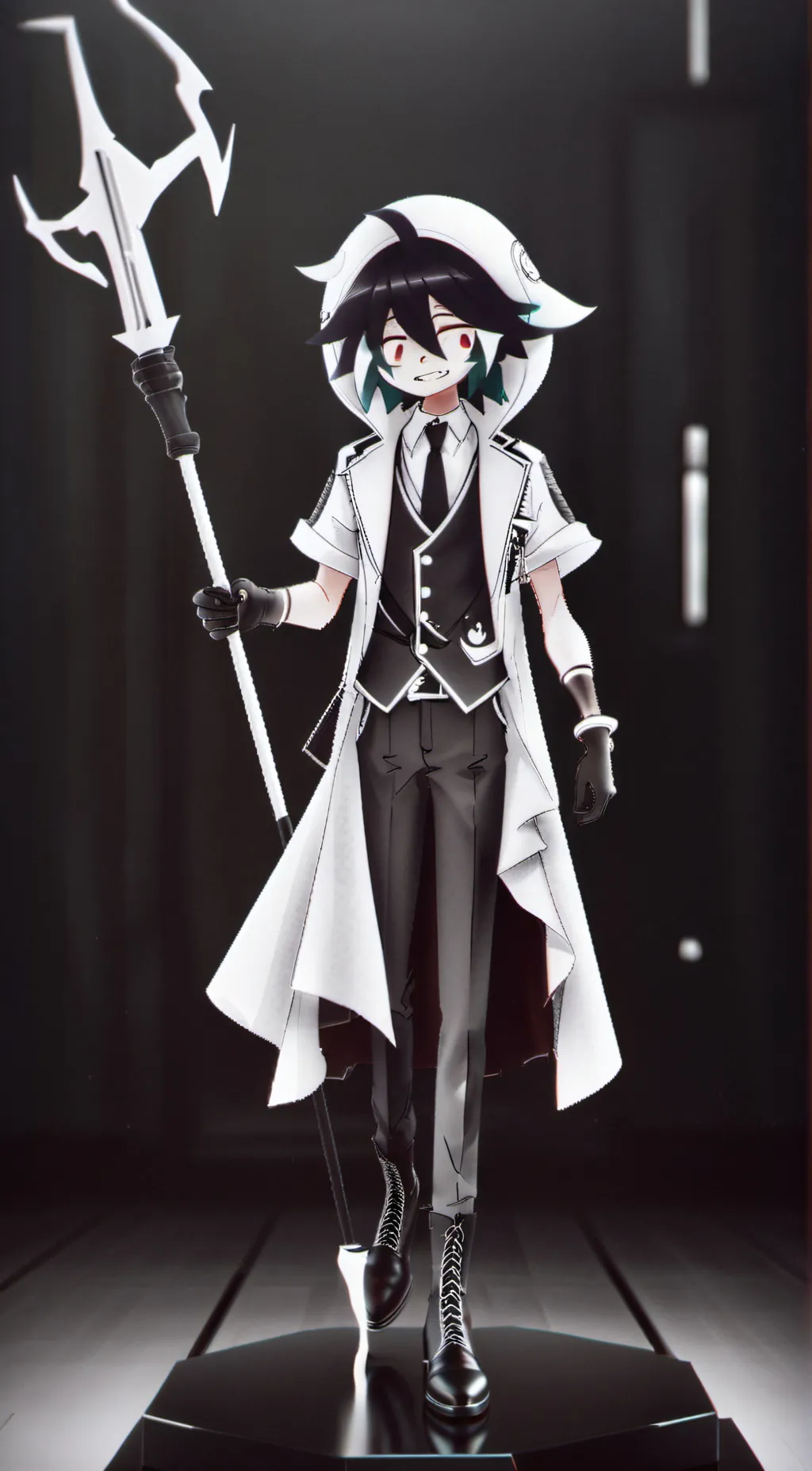 ai character: abbie background