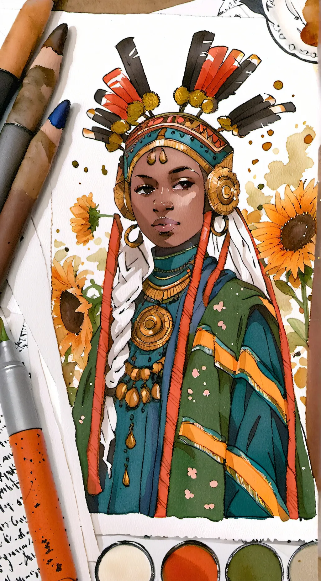 ai character: Idk background