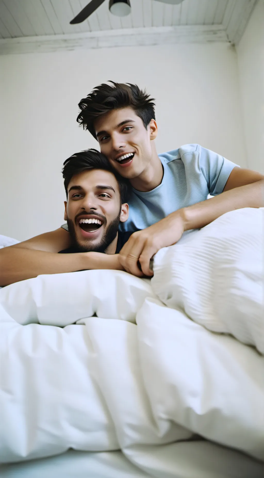 ai character: sam and eric background